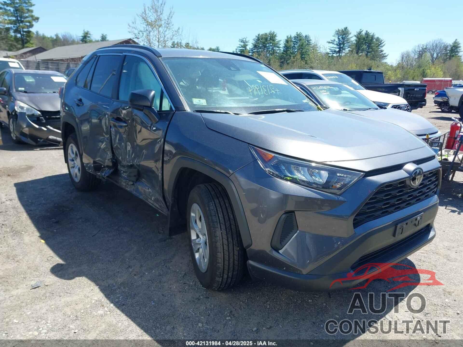 TOYOTA RAV4 2021 - 2T3F1RFV2MC237378