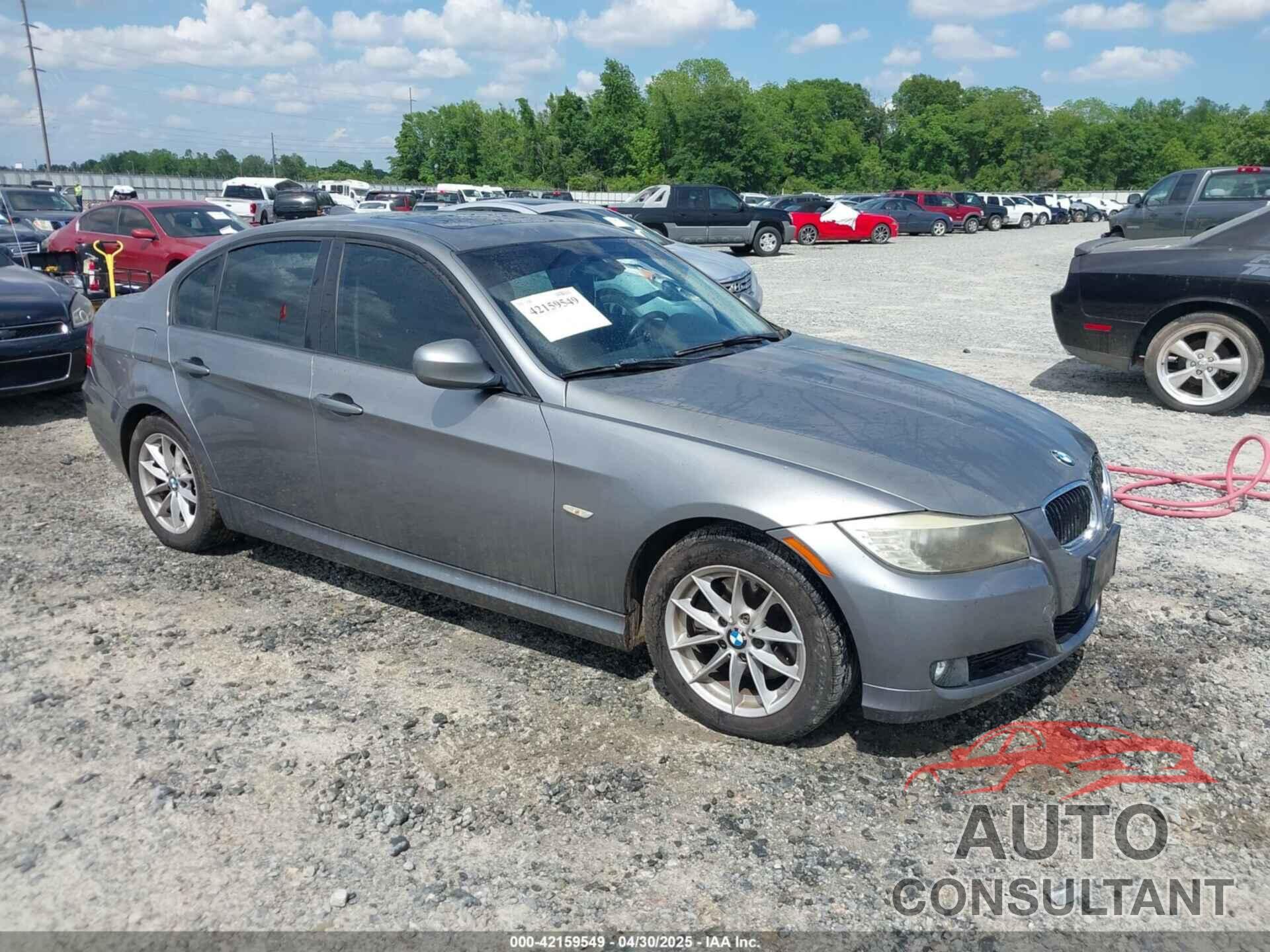 BMW 328I 2010 - WBAPH5G58ANM34724