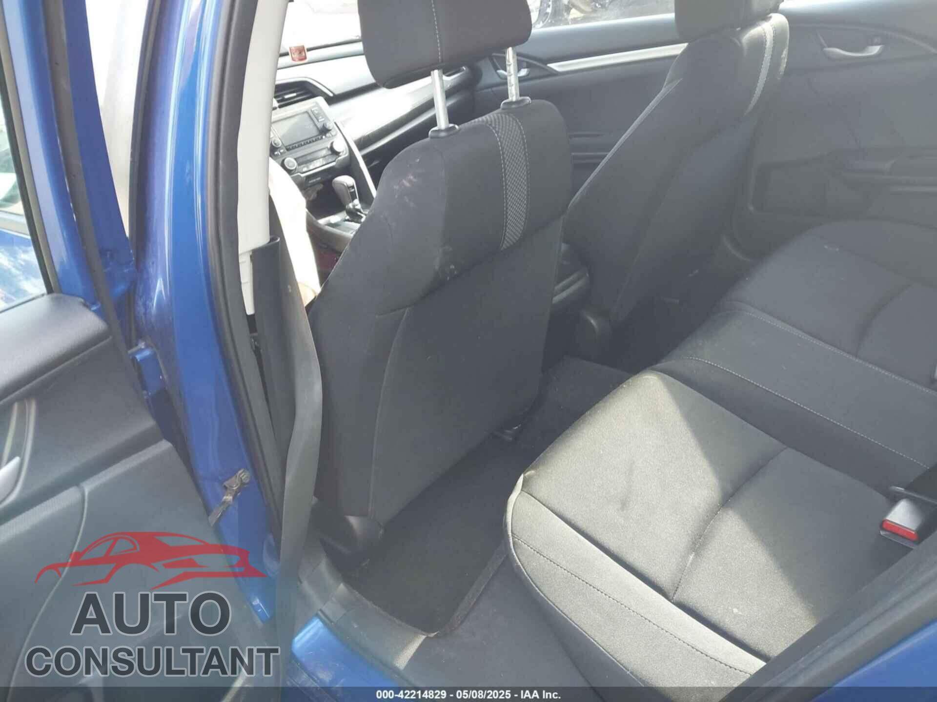 HONDA CIVIC 2020 - 19XFC2F68LE024924