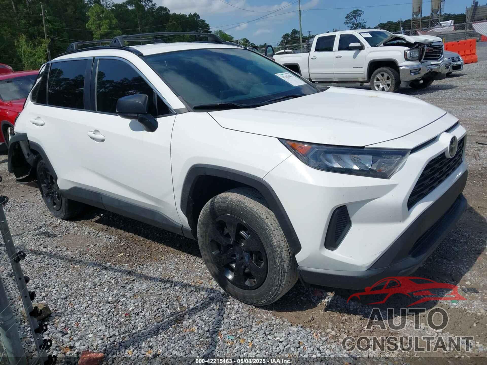 TOYOTA RAV4 2020 - 2T3H1RFV5LC042849