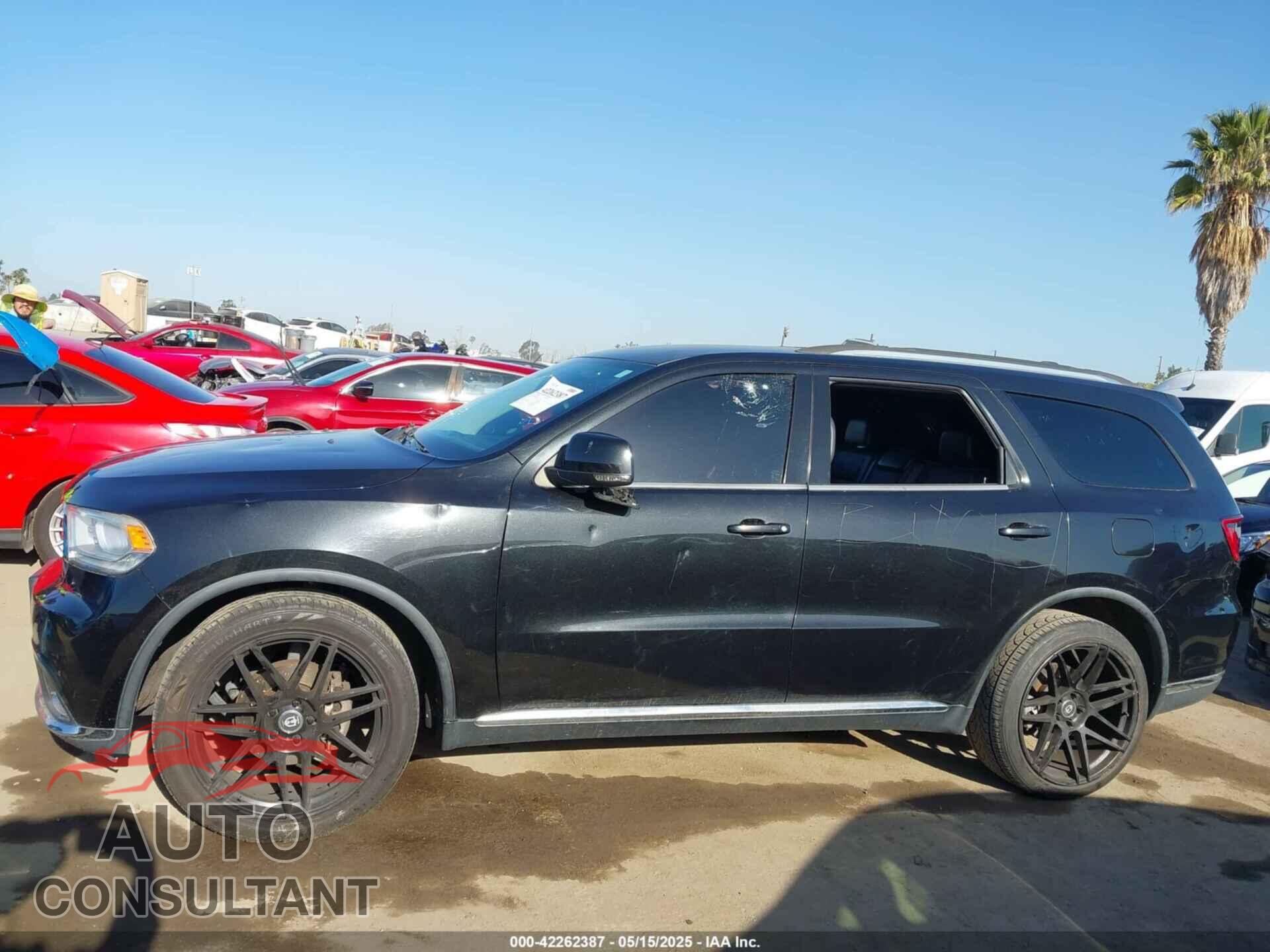 DODGE DURANGO 2015 - 1C4RDHDG0FC200823