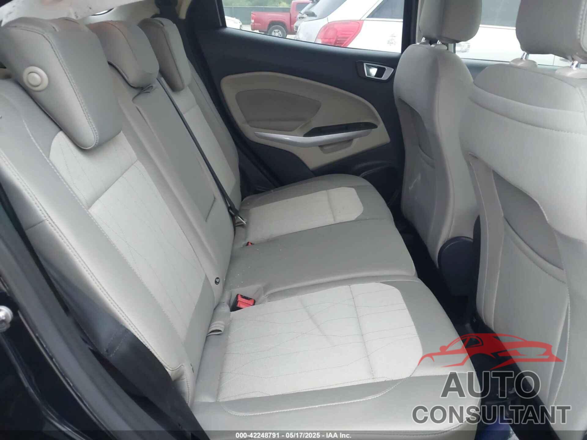 FORD ECOSPORT 2018 - MAJ3P1TE7JC161215