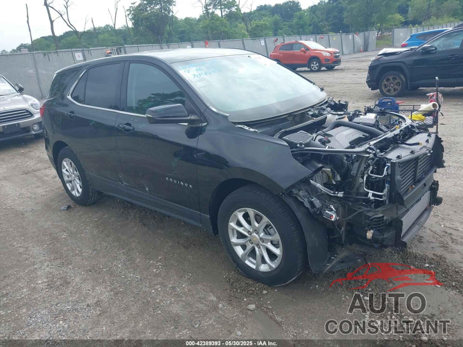 CHEVROLET EQUINOX 2019 - 2GNAXKEV3K6195058