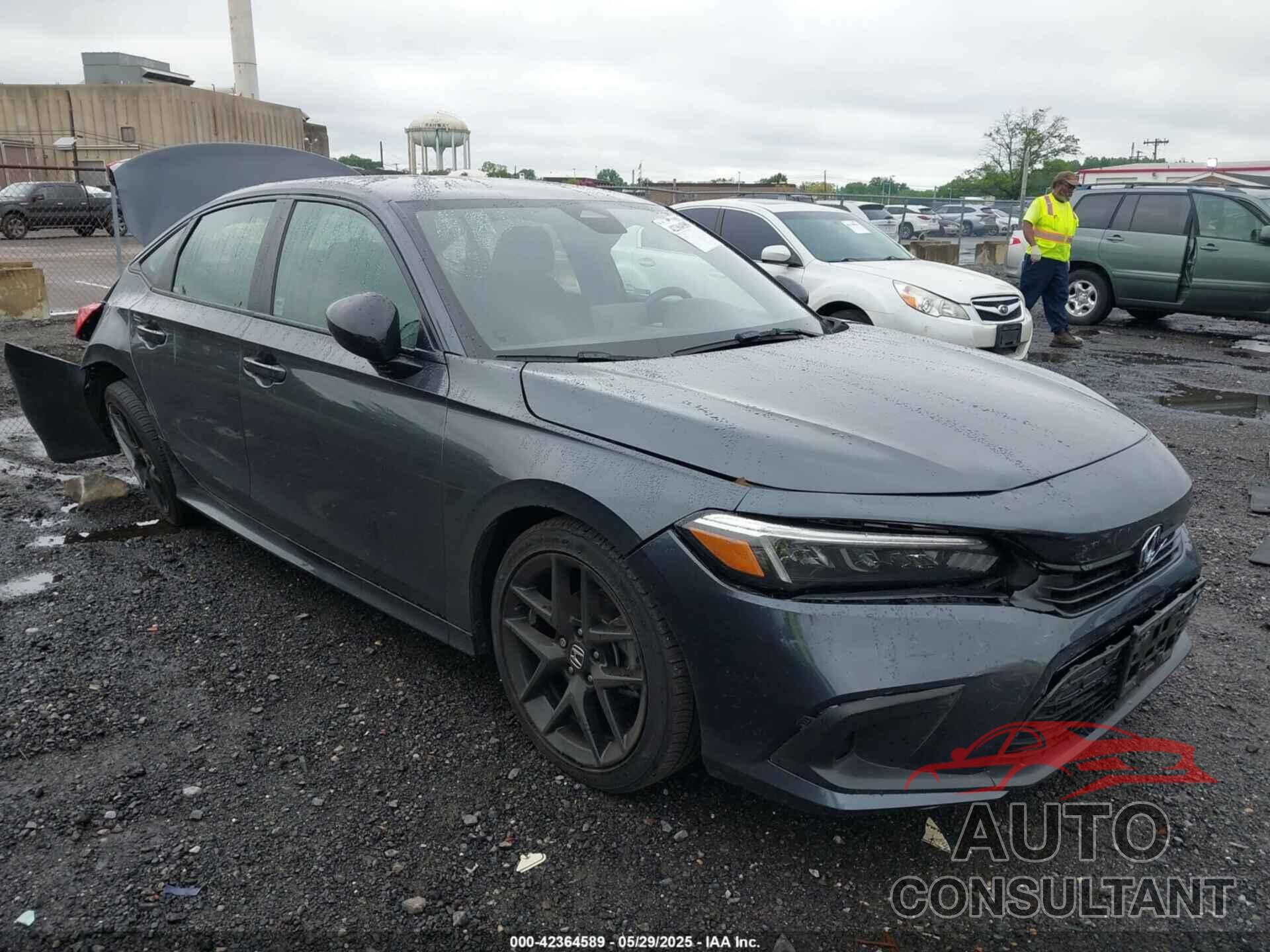 HONDA CIVIC 2024 - 2HGFE2F53RH569283
