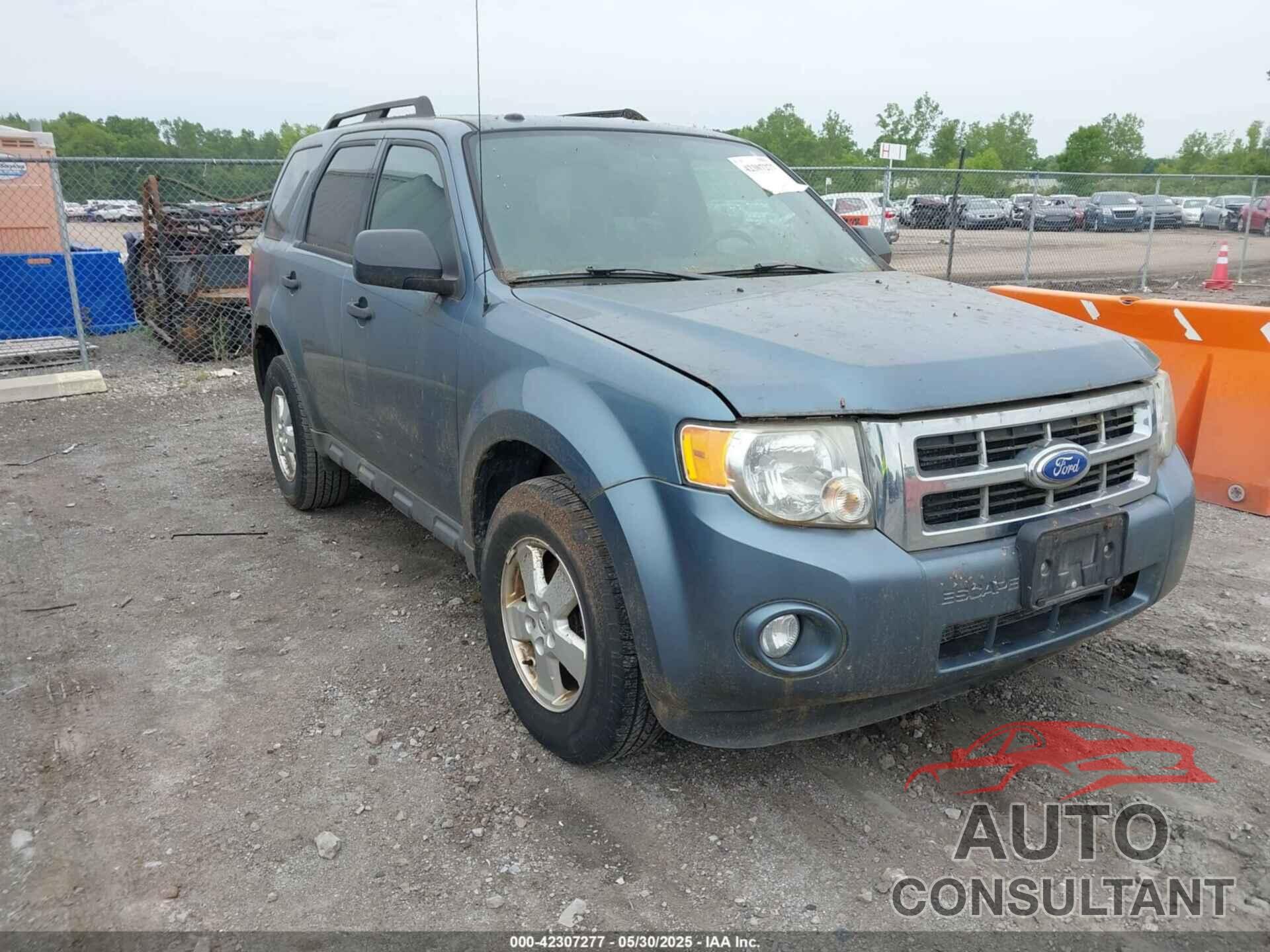 FORD ESCAPE 2011 - 1FMCU9D7XBKC47638