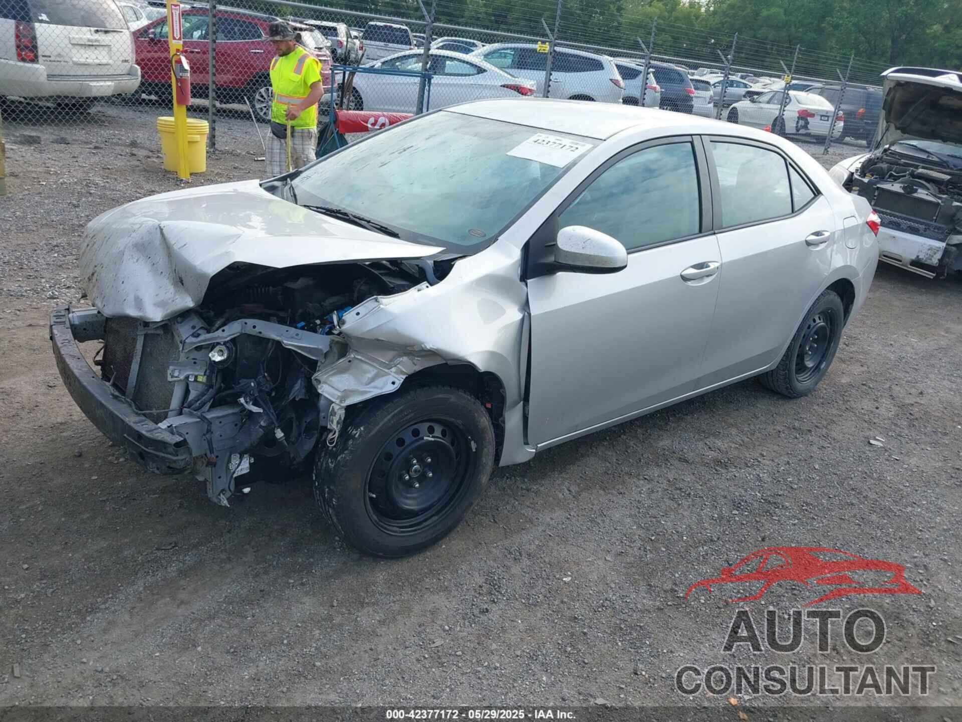 TOYOTA COROLLA 2014 - 2T1BURHE3EC172635
