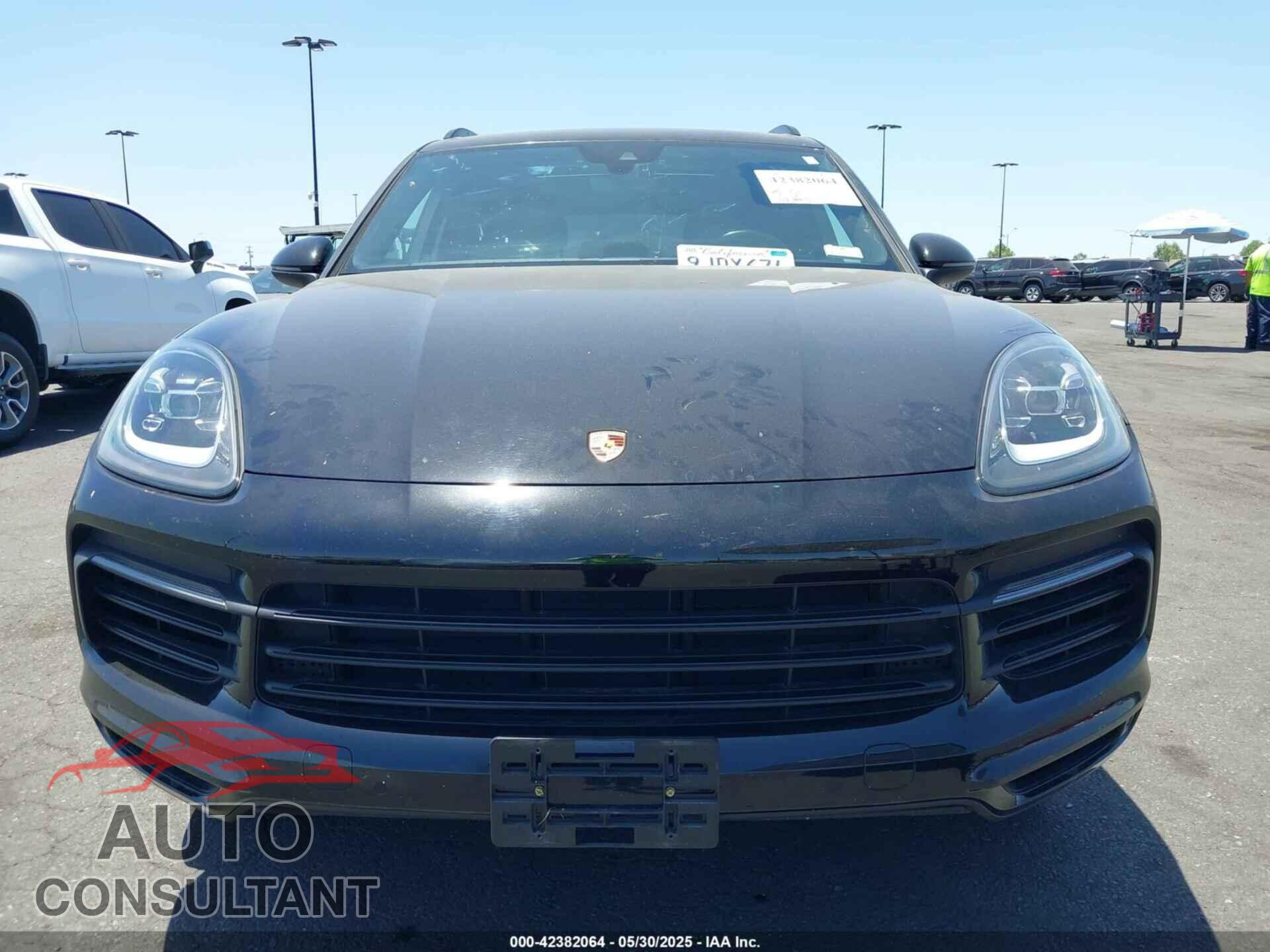 PORSCHE CAYENNE 2021 - WP1AA2AY1MDA08476