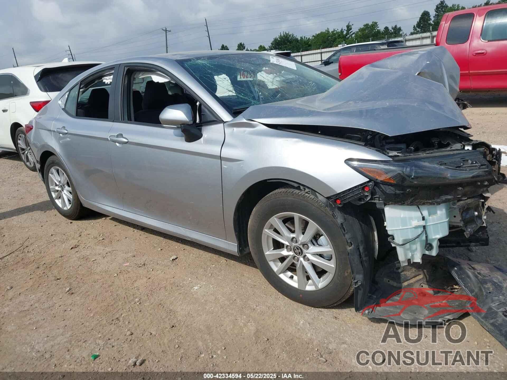 TOYOTA CAMRY 2025 - 4T1DAACK7SU526750