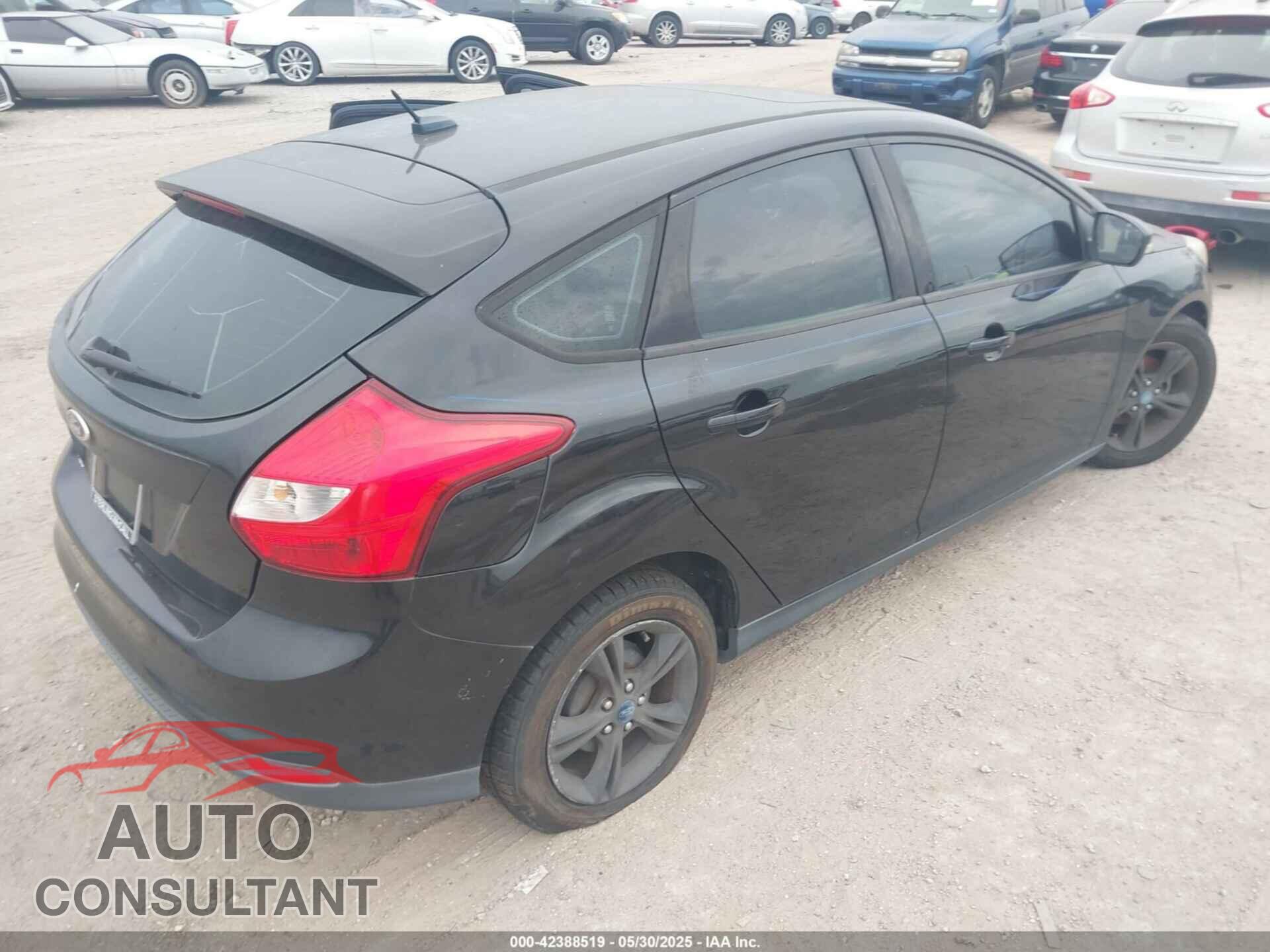 FORD FOCUS 2013 - 1FADP3K20DL169877