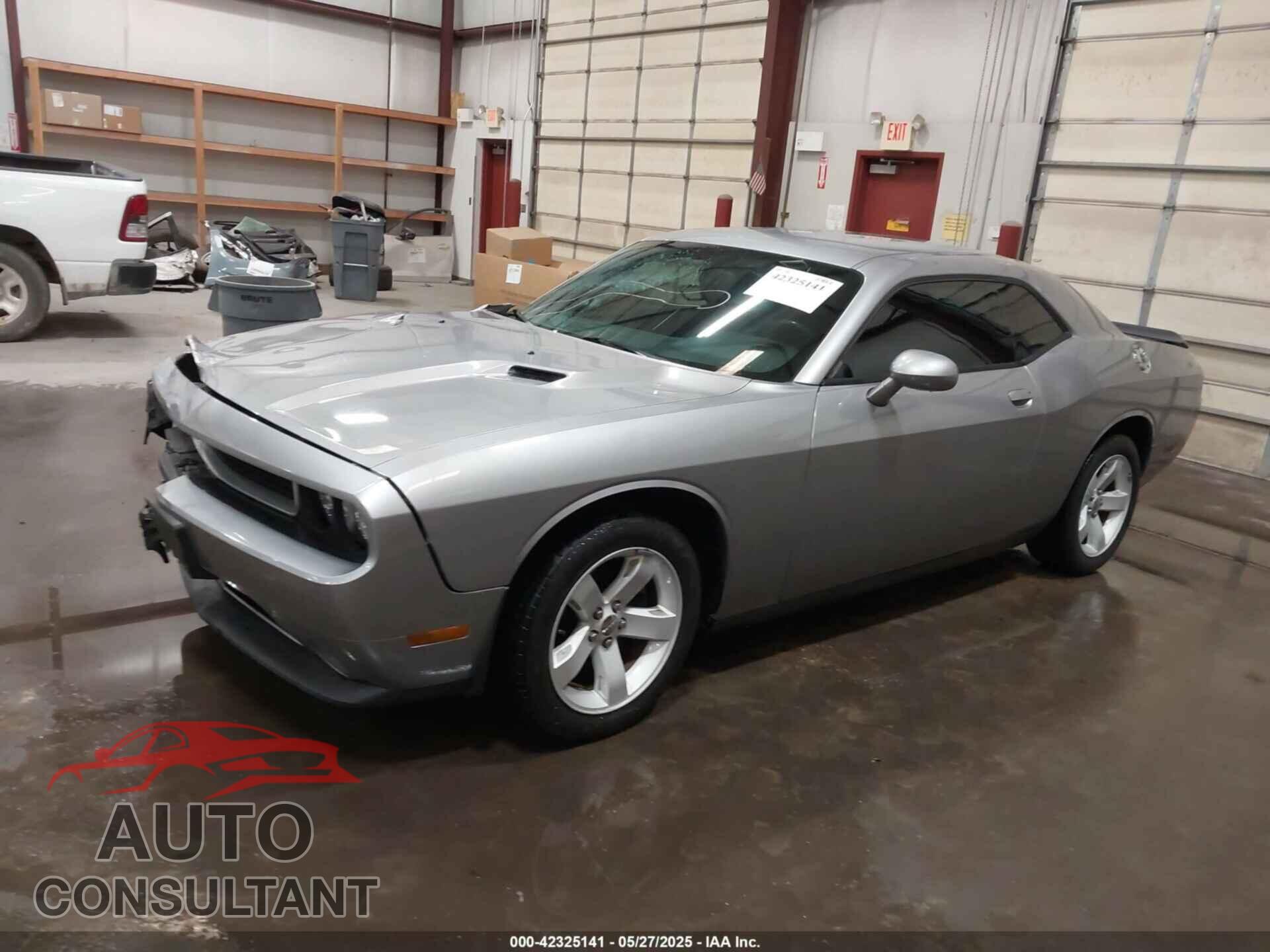 DODGE CHALLENGER 2014 - 2C3CDYAG6EH183262