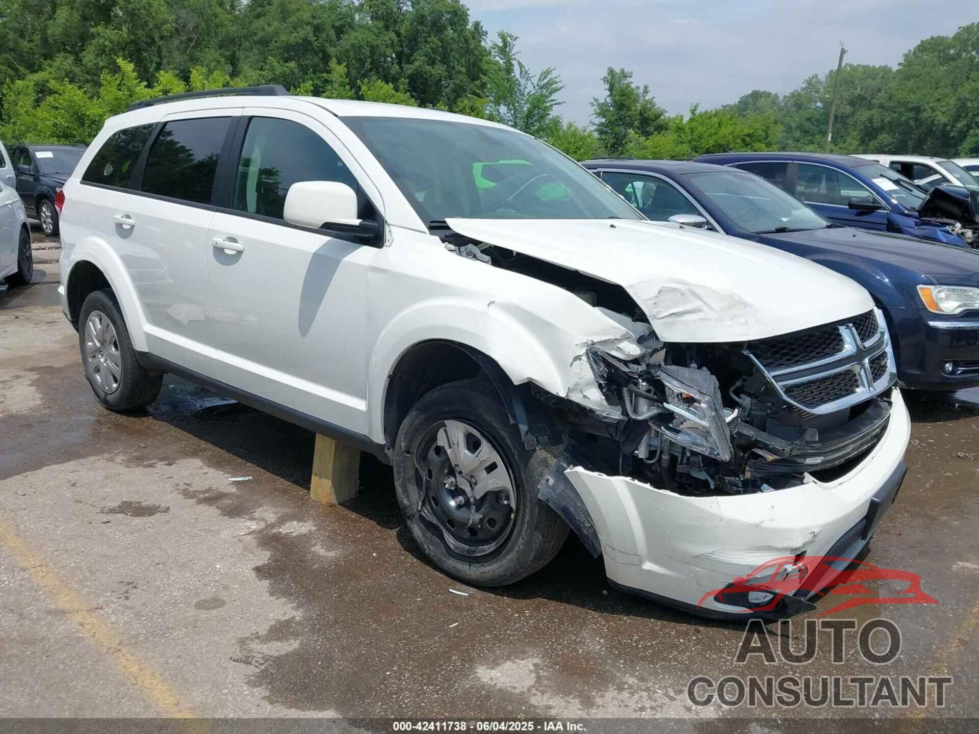 DODGE JOURNEY 2019 - 3C4PDCBB6KT833777