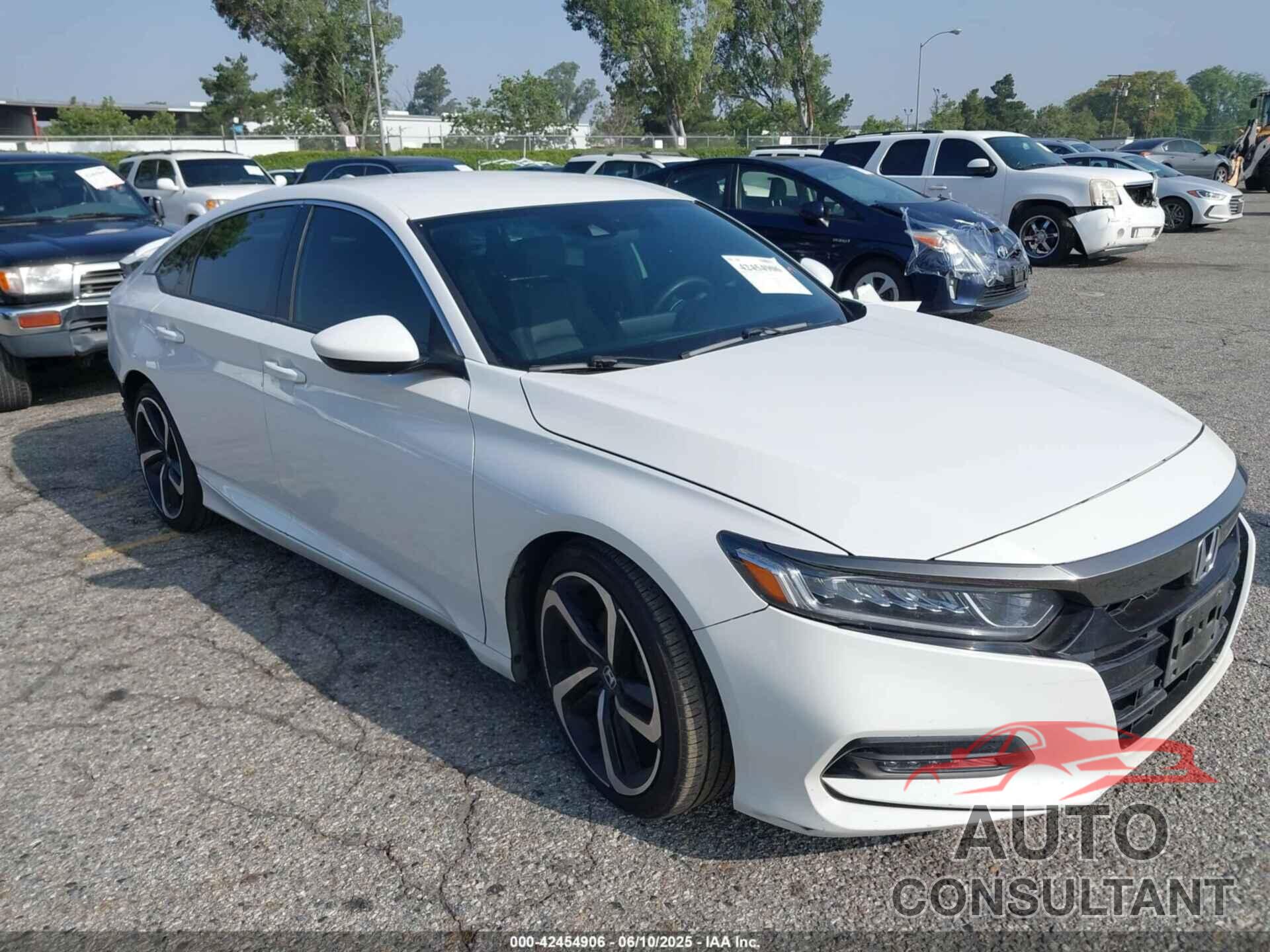HONDA ACCORD 2019 - 1HGCV1F34KA031238