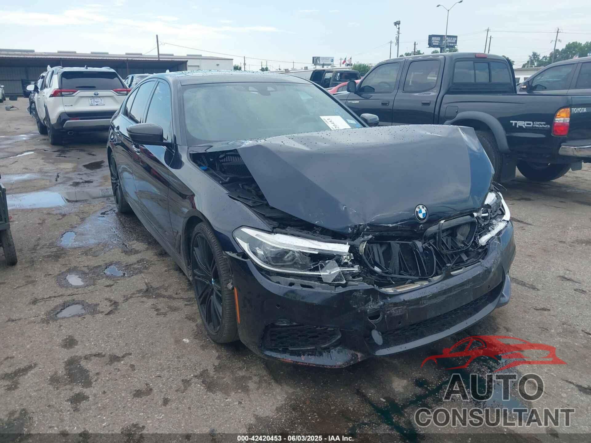BMW 540I 2017 - WBAJE5C39HG917432