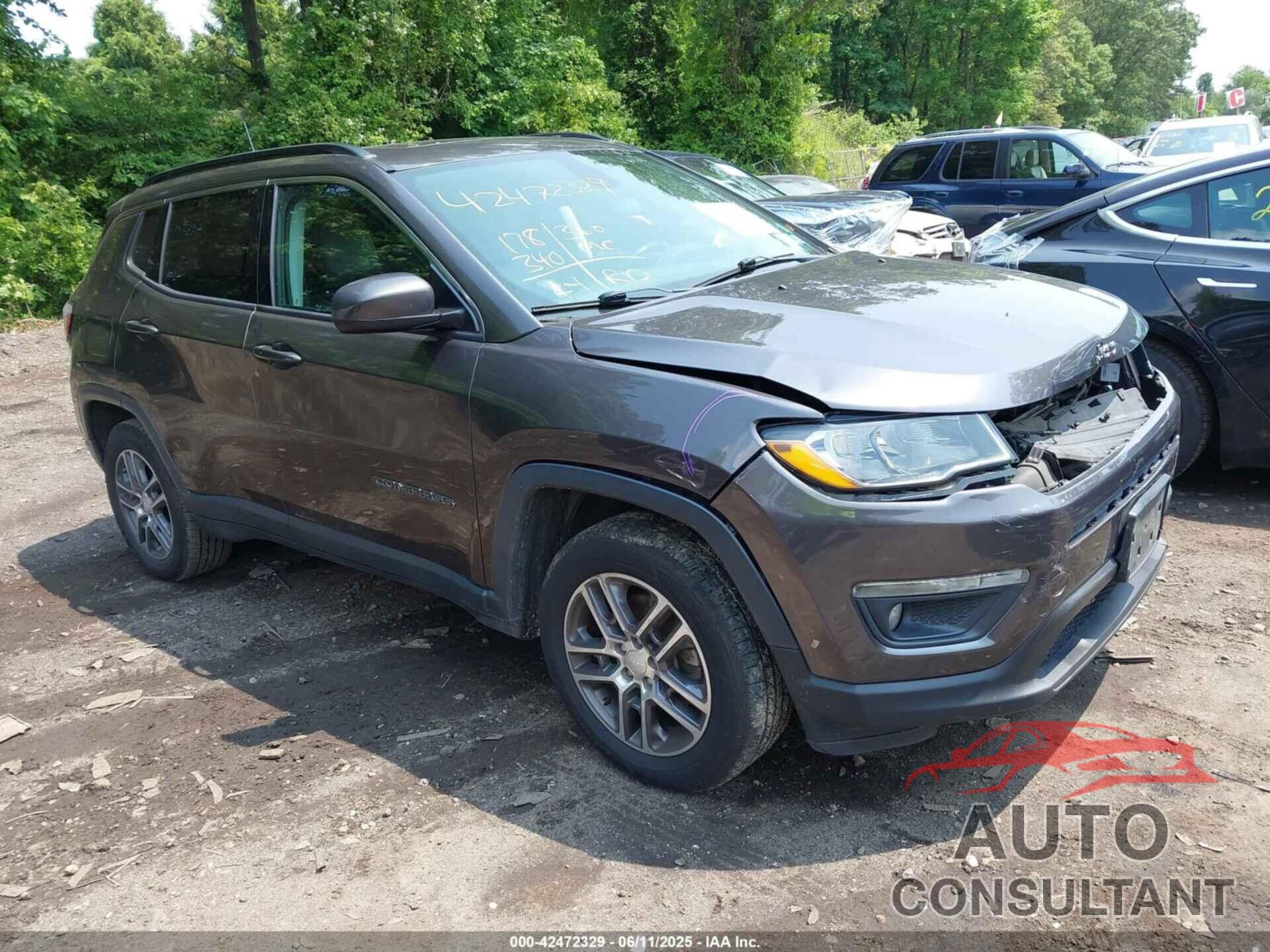 JEEP COMPASS 2018 - 3C4NJDBB4JT100129