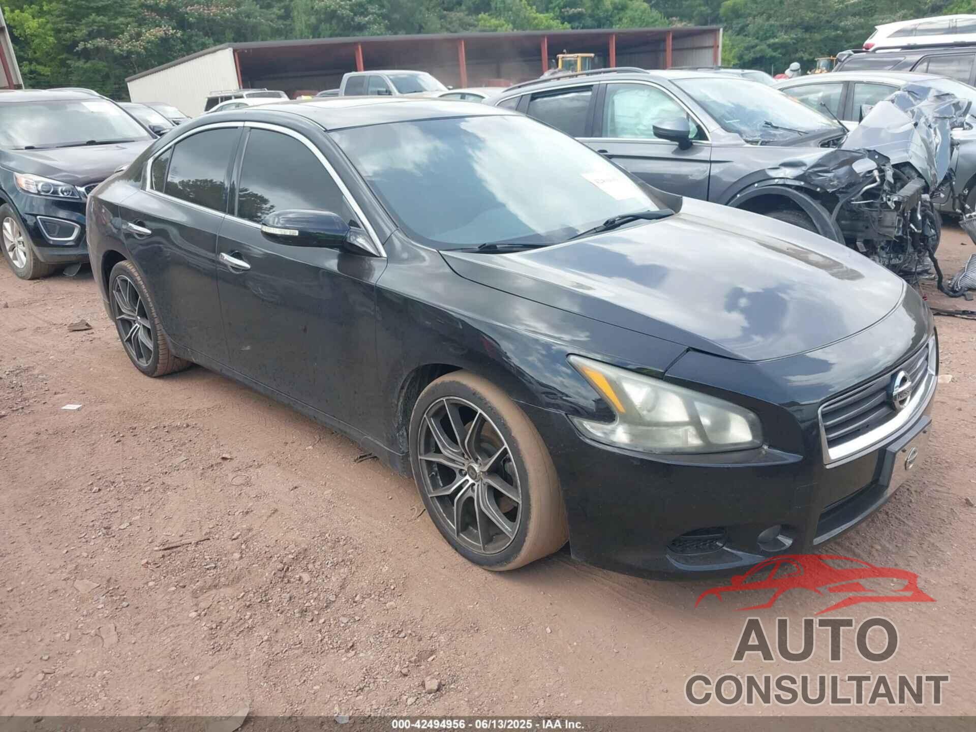 NISSAN MAXIMA 2013 - 1N4AA5APXDC812376