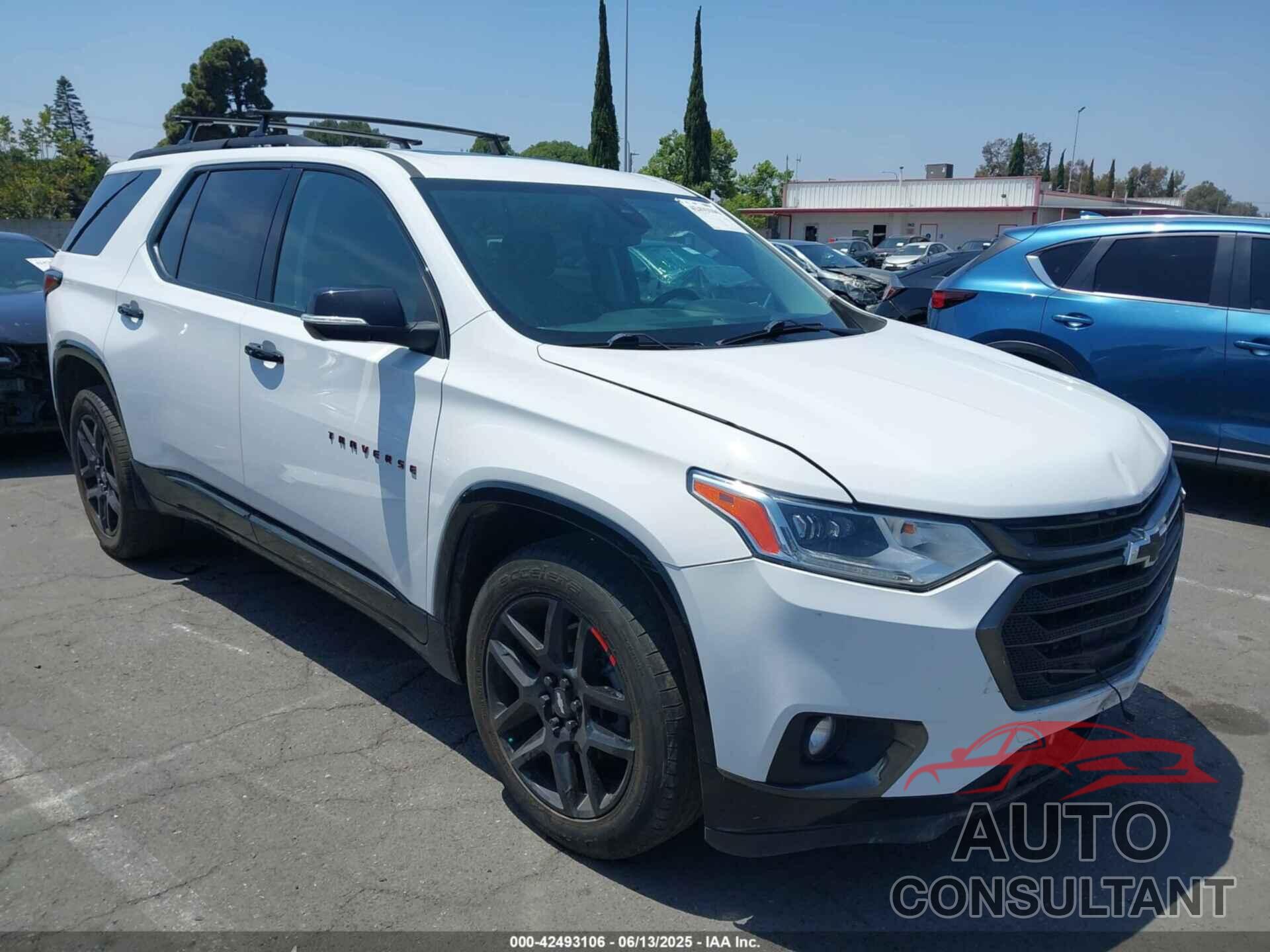 CHEVROLET TRAVERSE 2021 - 1GNEVKKW9MJ149292