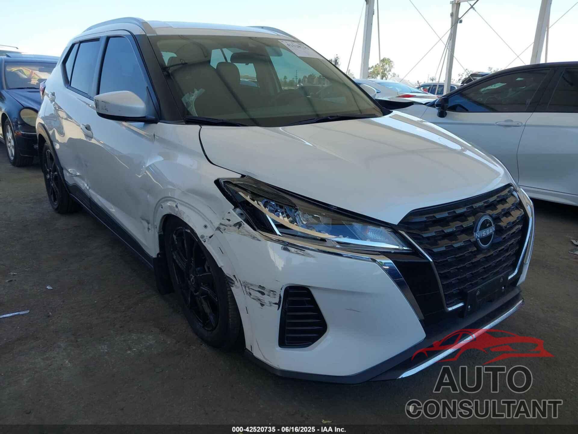 NISSAN KICKS 2023 - 3N1CP5CV2PL548840