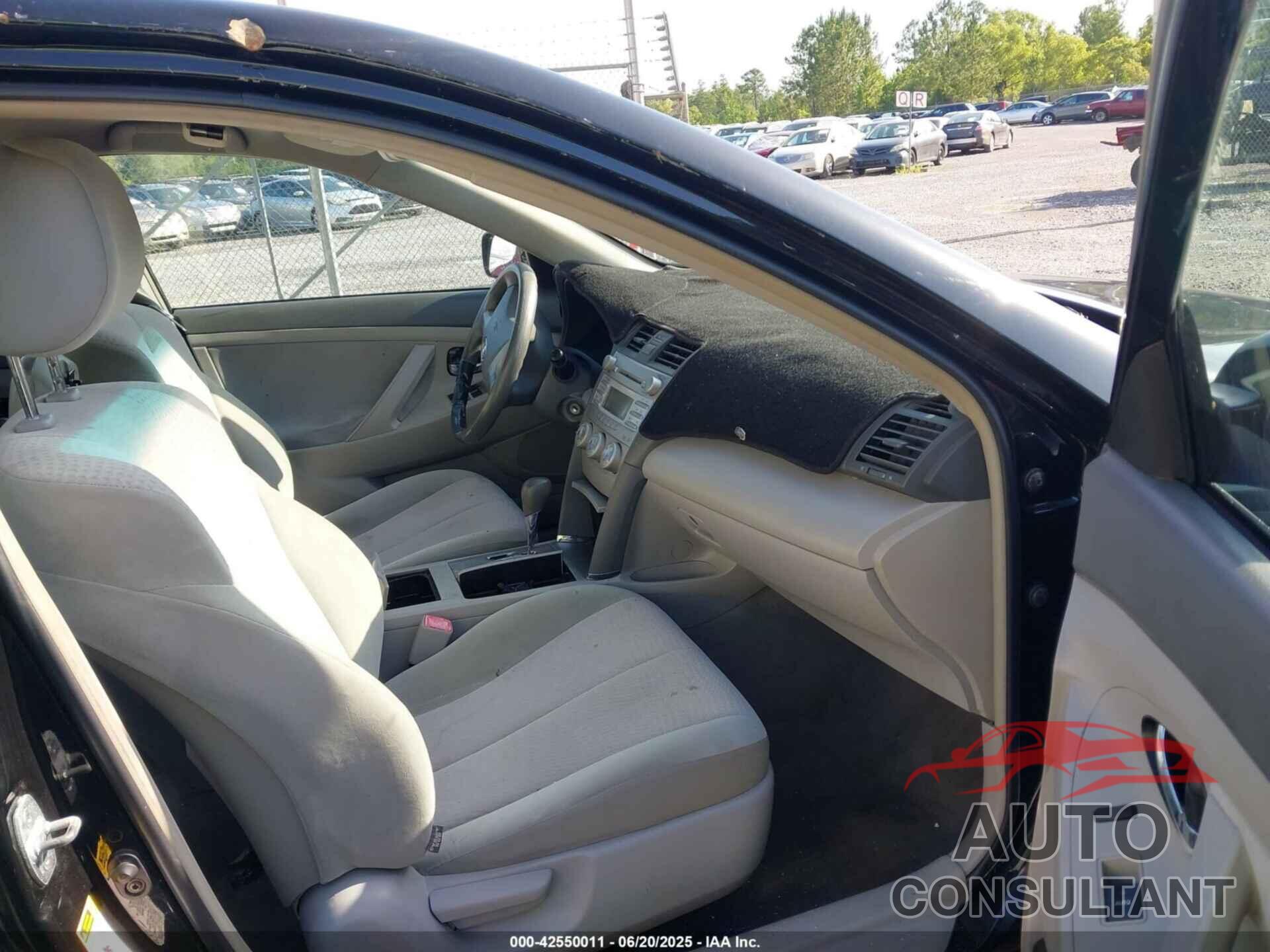 TOYOTA CAMRY 2011 - 4T4BF3EK2BR187516