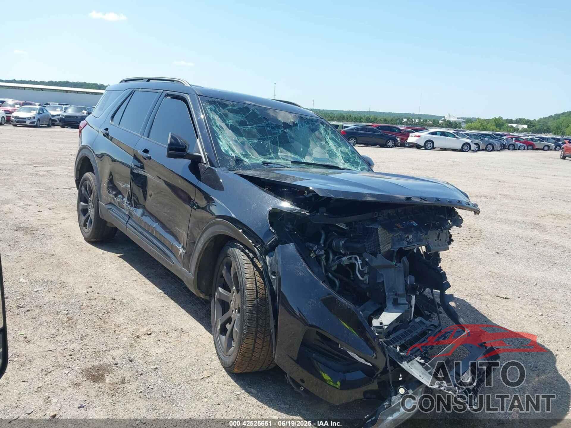 FORD EXPLORER 2021 - 1FM5K8GC3MGA04969
