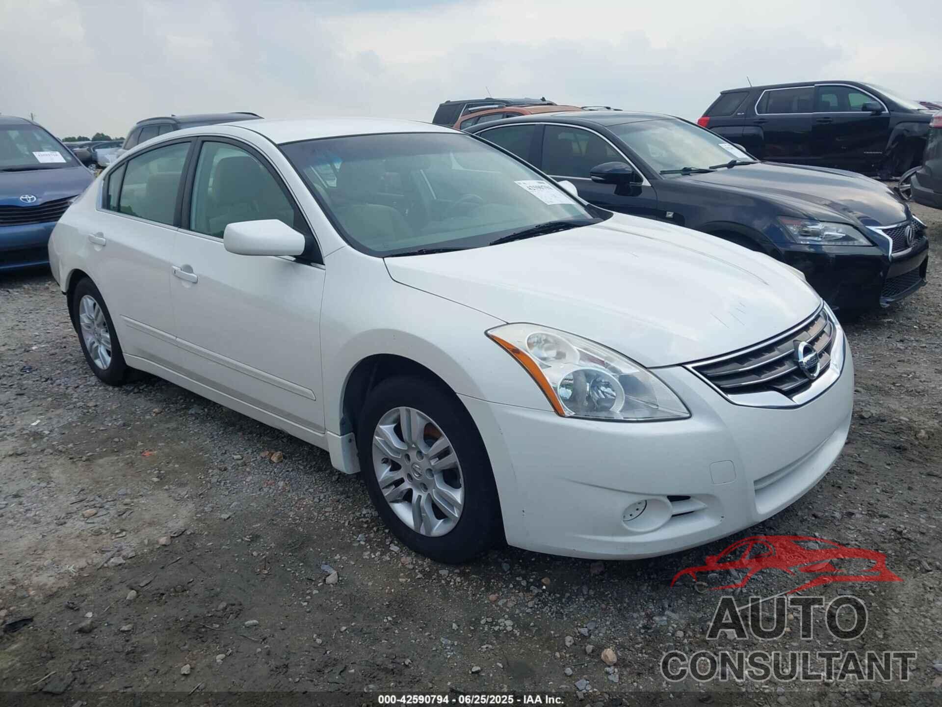 NISSAN ALTIMA 2011 - 1N4AL2AP5BC101691