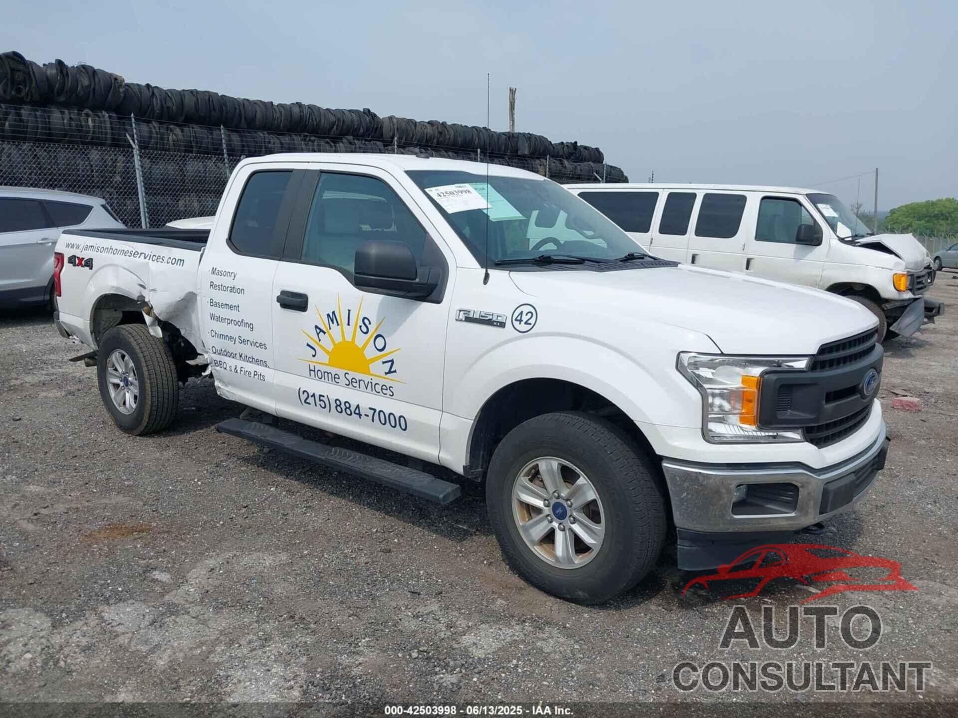FORD F-150 2019 - 1FTEX1EB8KKD86692