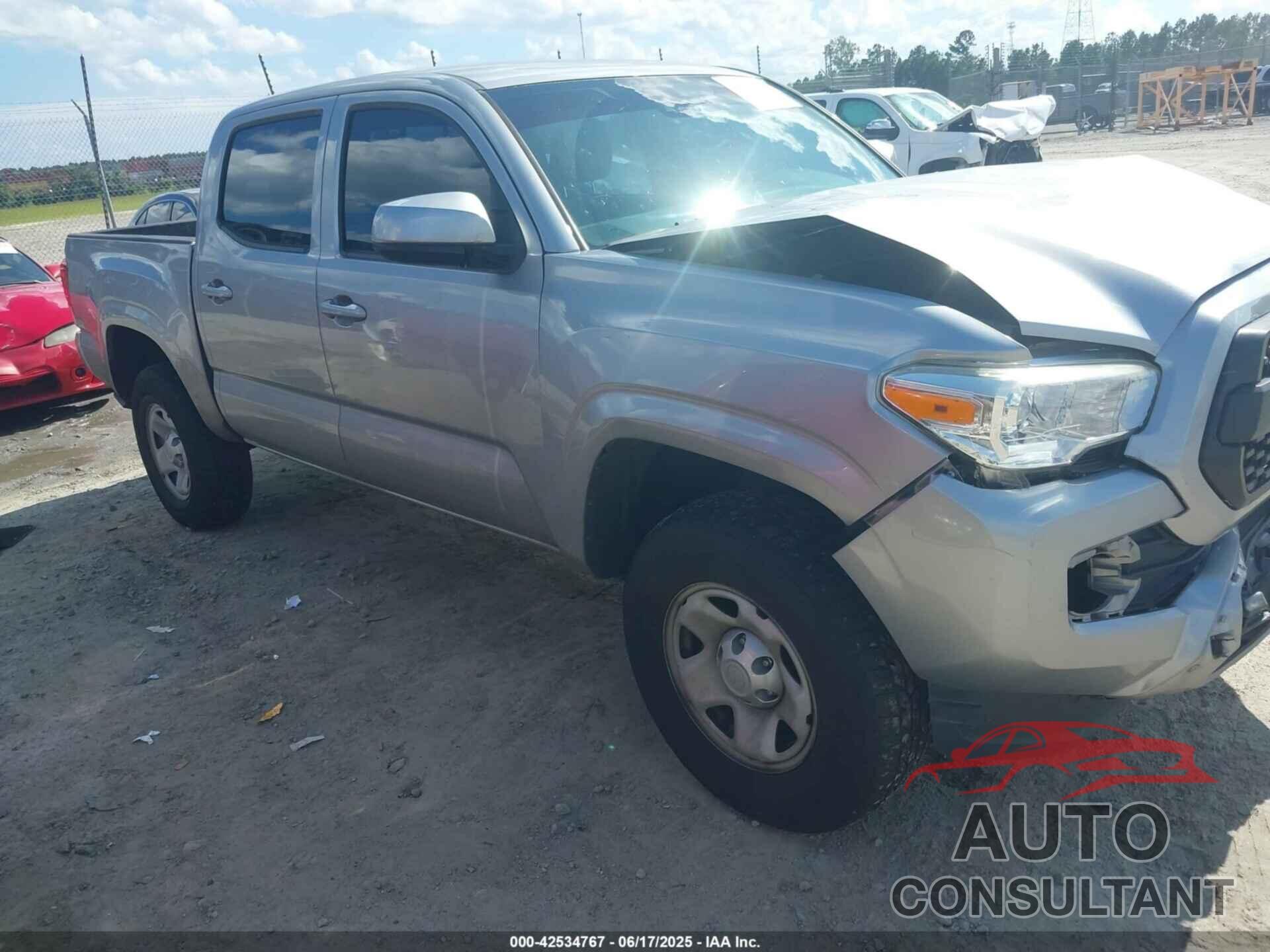 TOYOTA TACOMA 2018 - 5TFAX5GN3JX115571