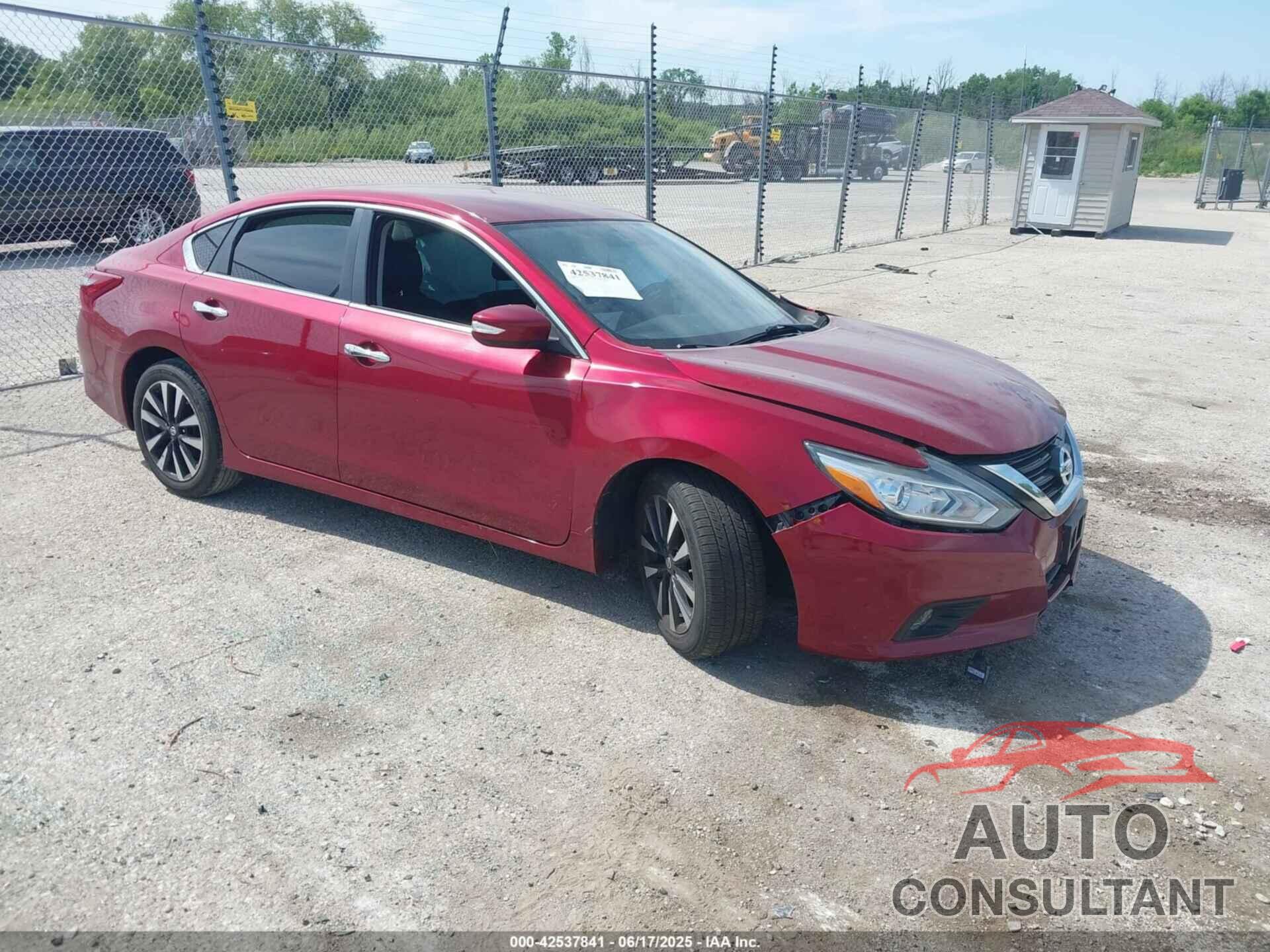 NISSAN ALTIMA 2018 - 1N4AL3AP8JC187485
