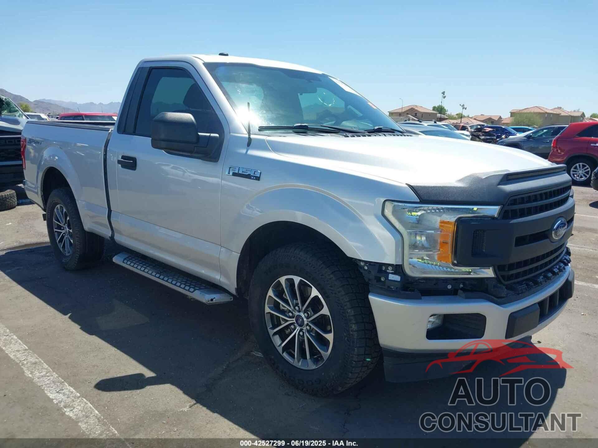 FORD F-150 2018 - 1FTMF1CP8JKF22797