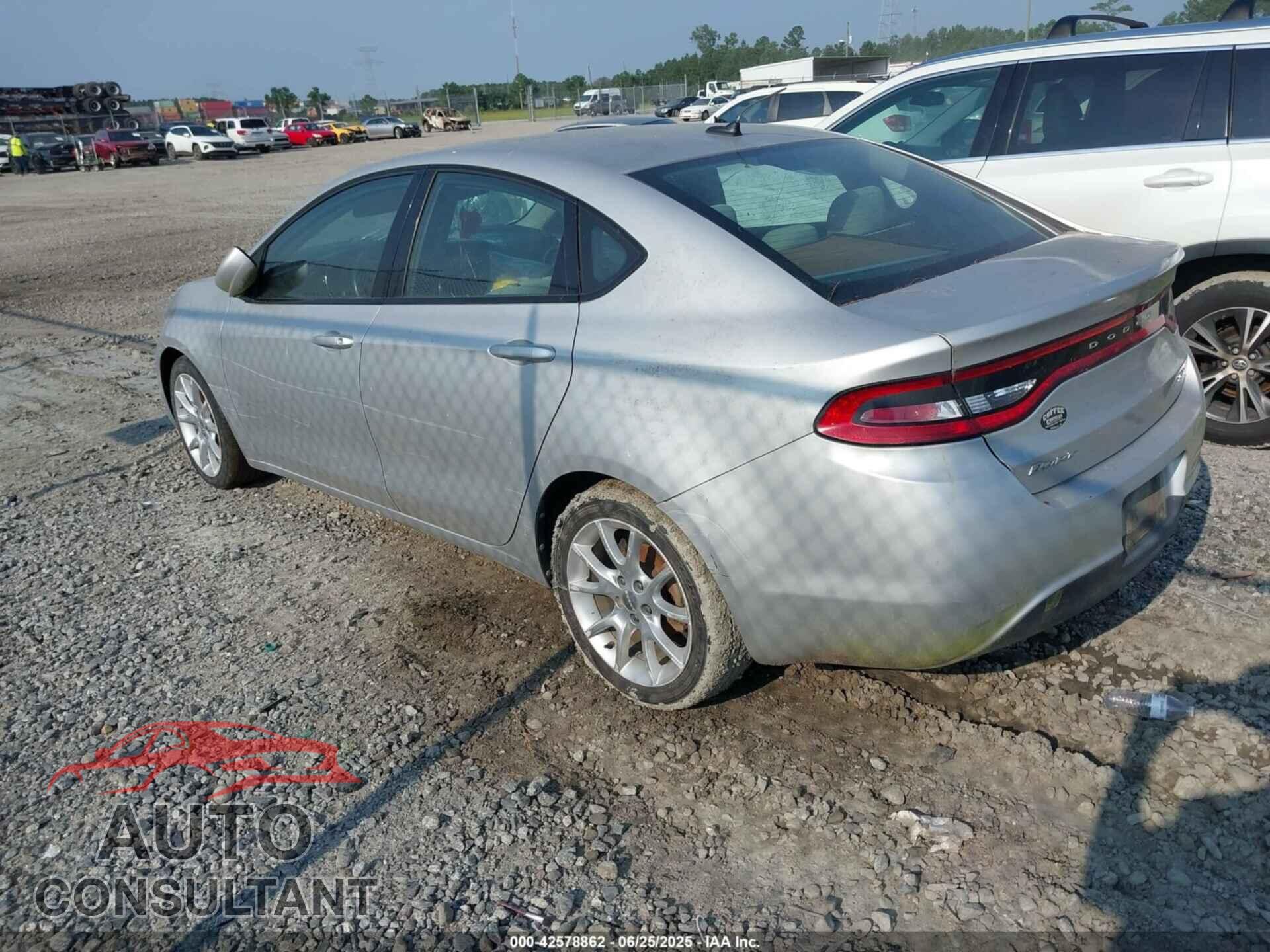 DODGE DART 2013 - 1C3CDFBA0DD188032