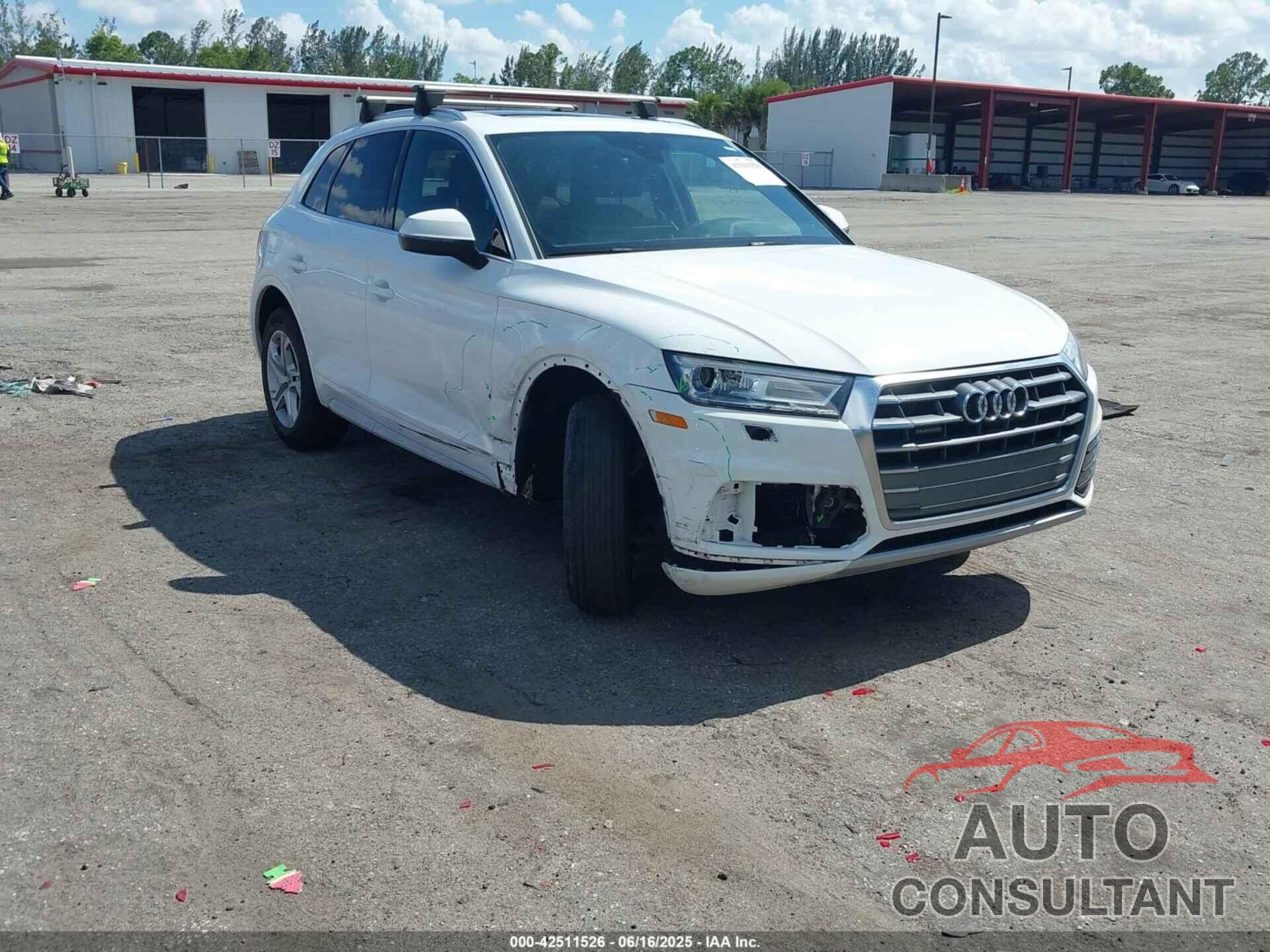 AUDI Q5 2019 - WA1ANAFYXK2134007