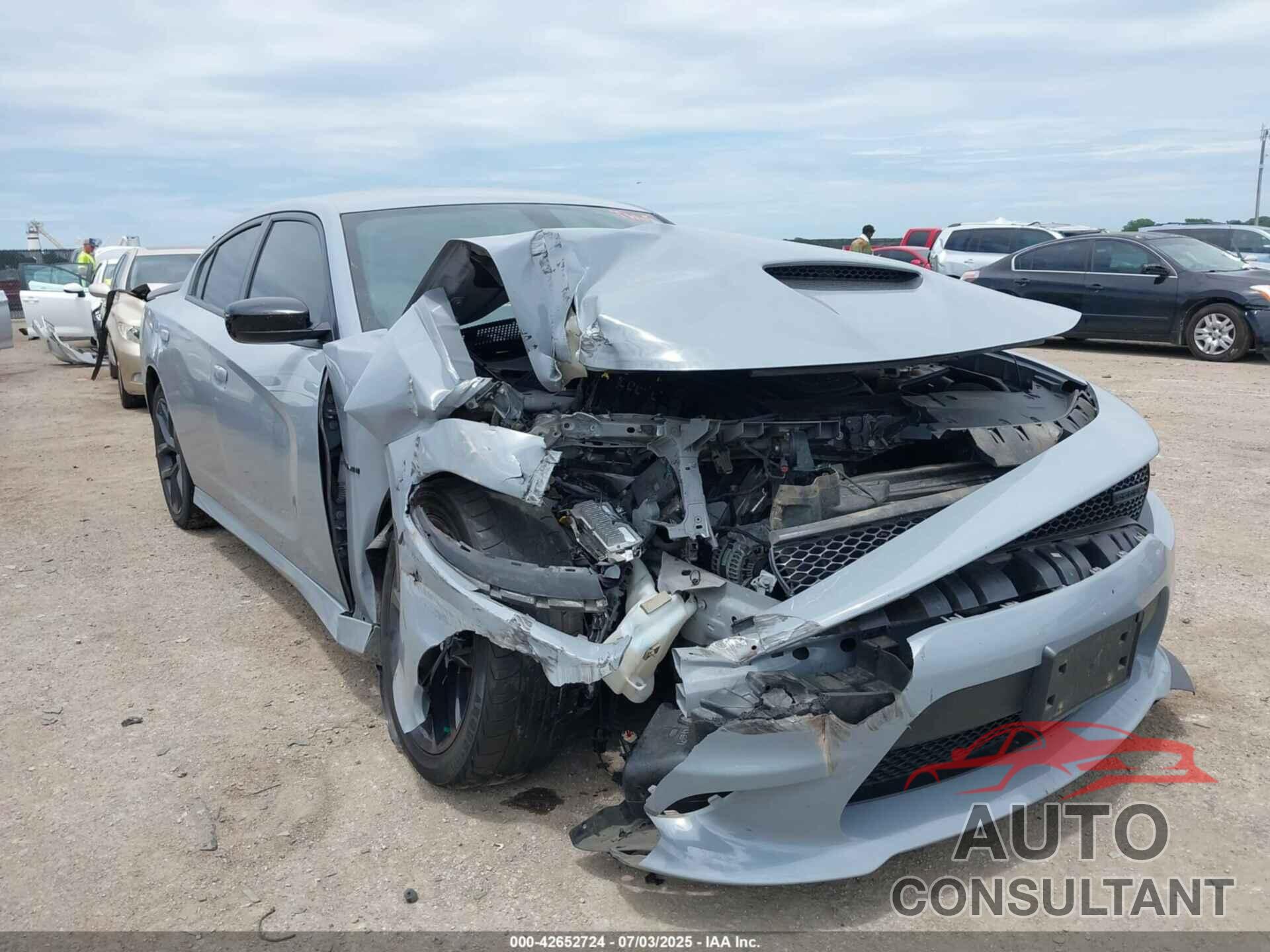 DODGE CHARGER 2021 - 2C3CDXCT1MH504613
