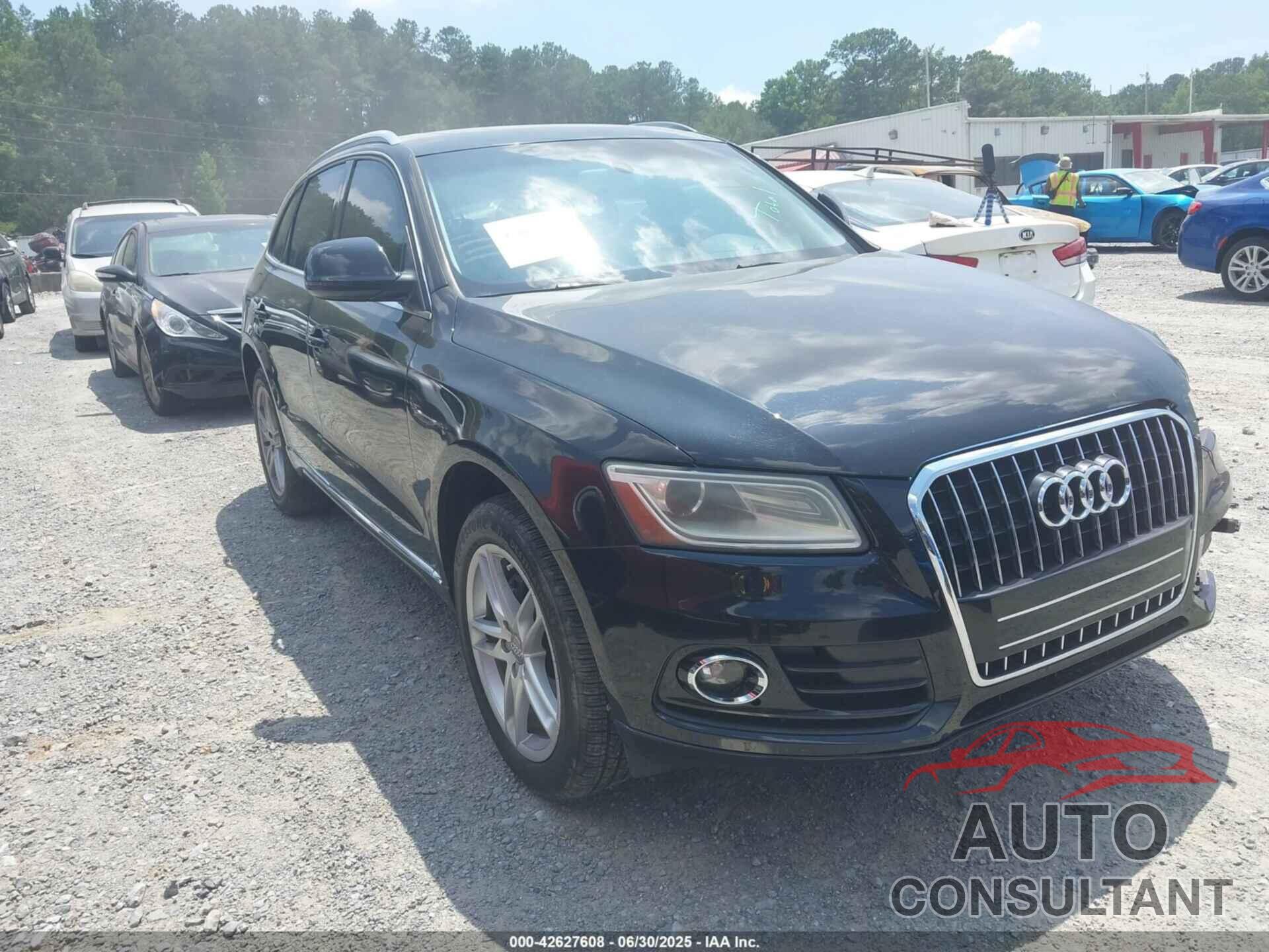 AUDI Q5 2014 - WA1LFAFP3EA087488