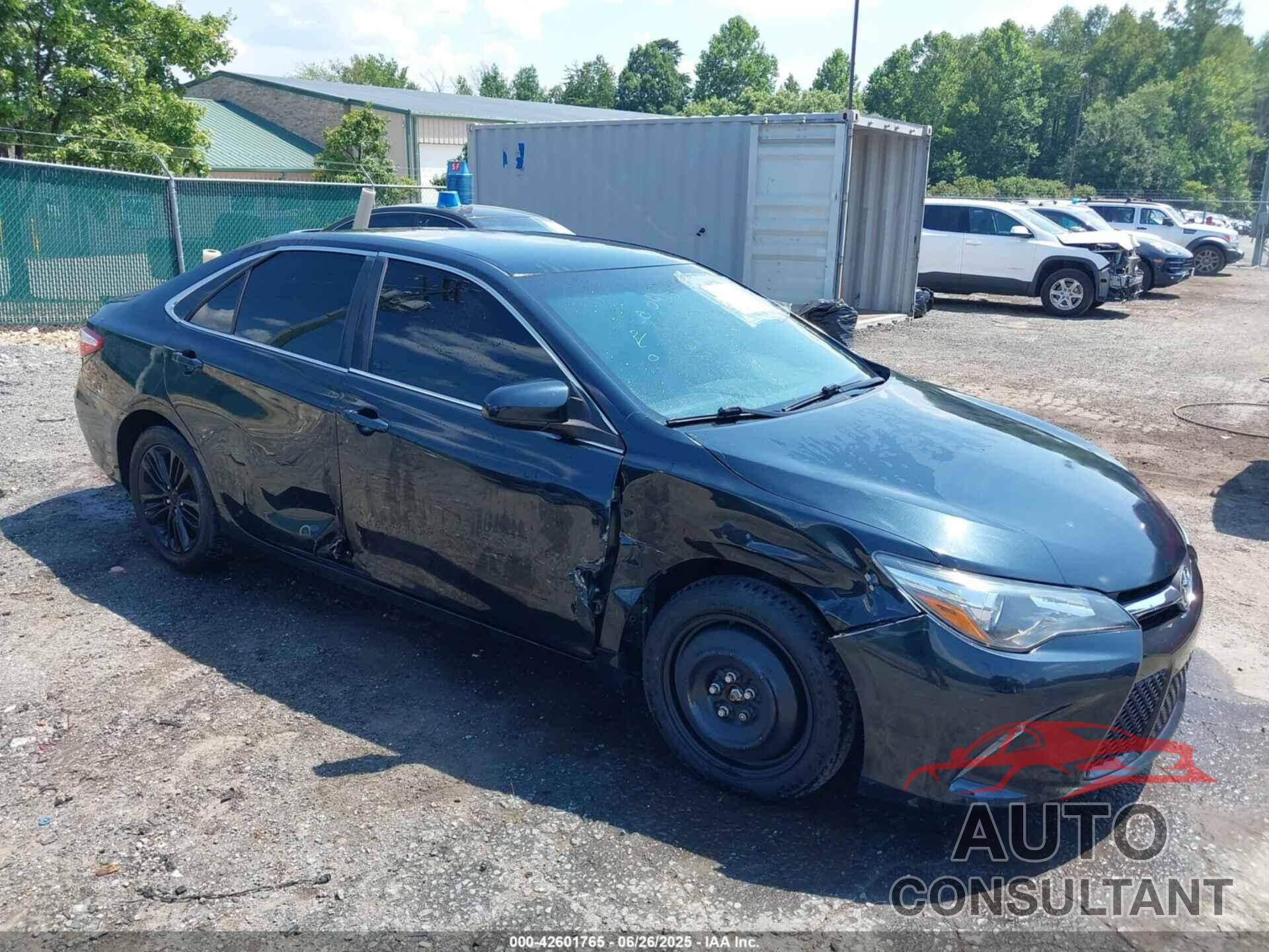 TOYOTA CAMRY 2015 - 4T1BF1FK8FU021732
