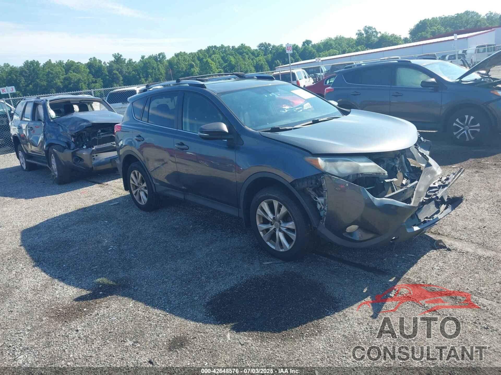 TOYOTA RAV4 2015 - JTMDFREV8FD119604
