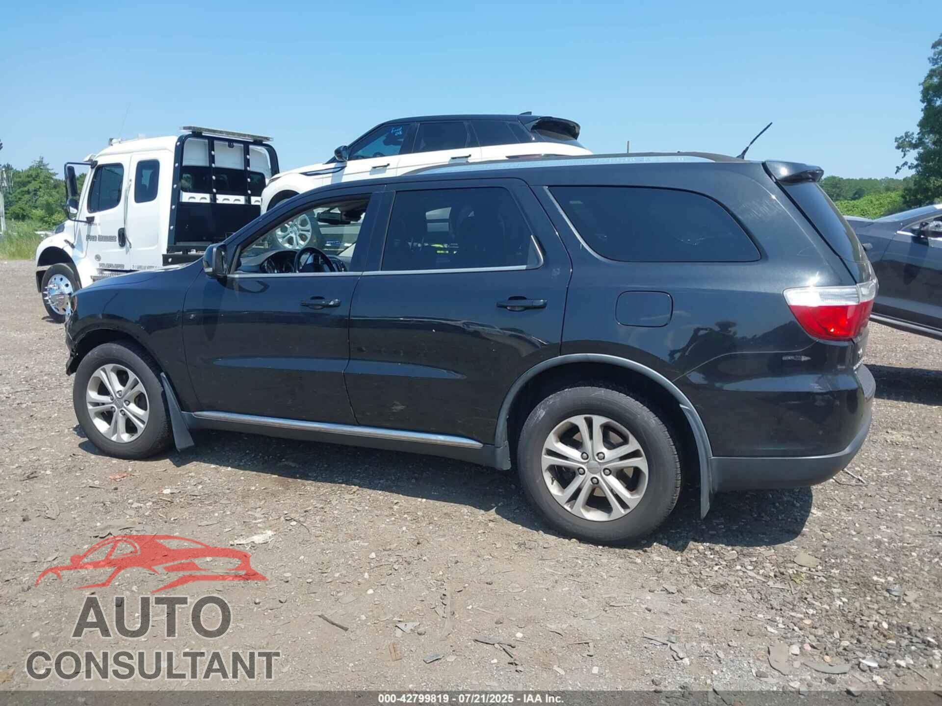 DODGE DURANGO 2011 - 1D4RE4GG9BC680116