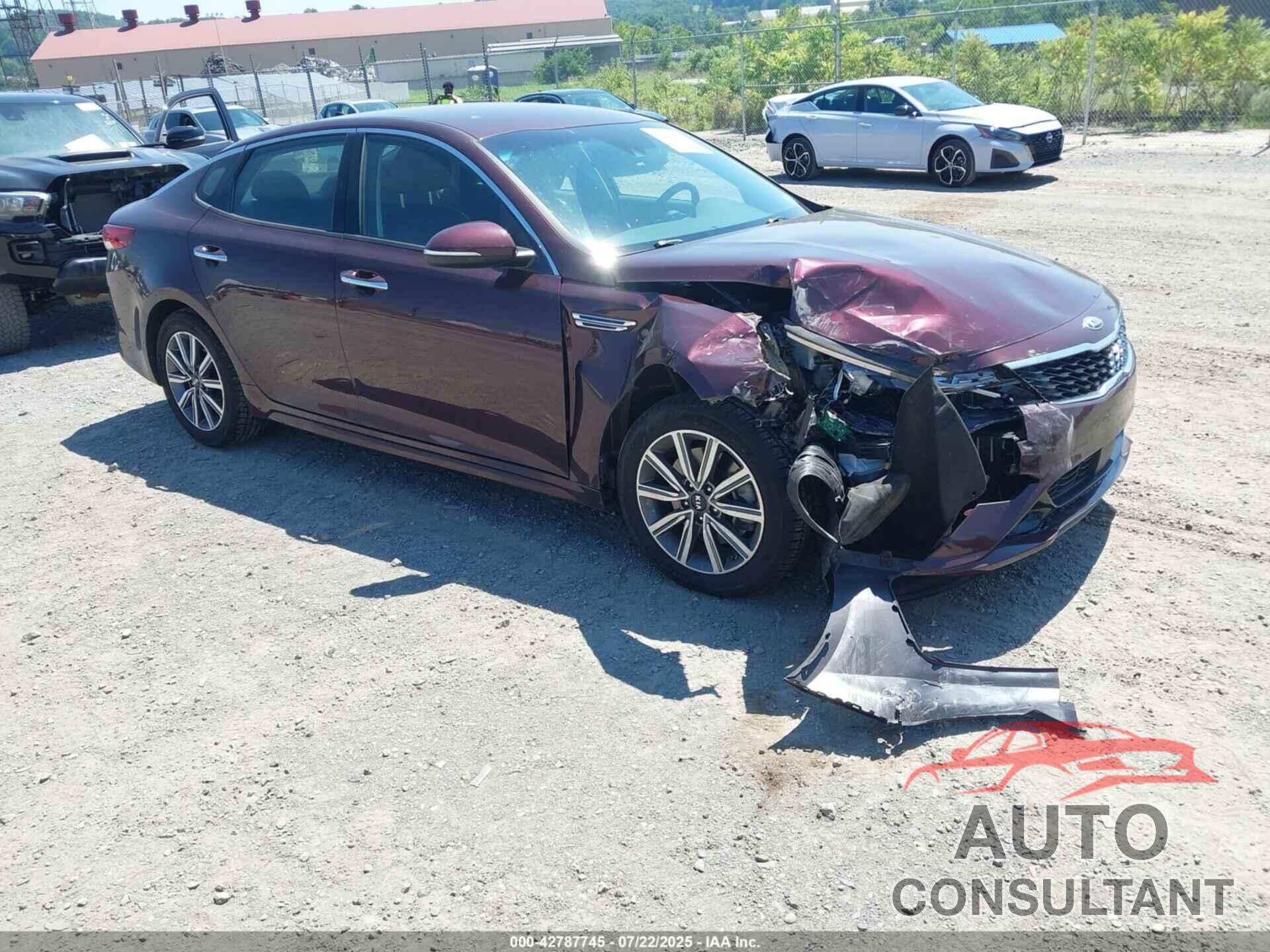 KIA OPTIMA 2019 - 5XXGU4L11KG353623