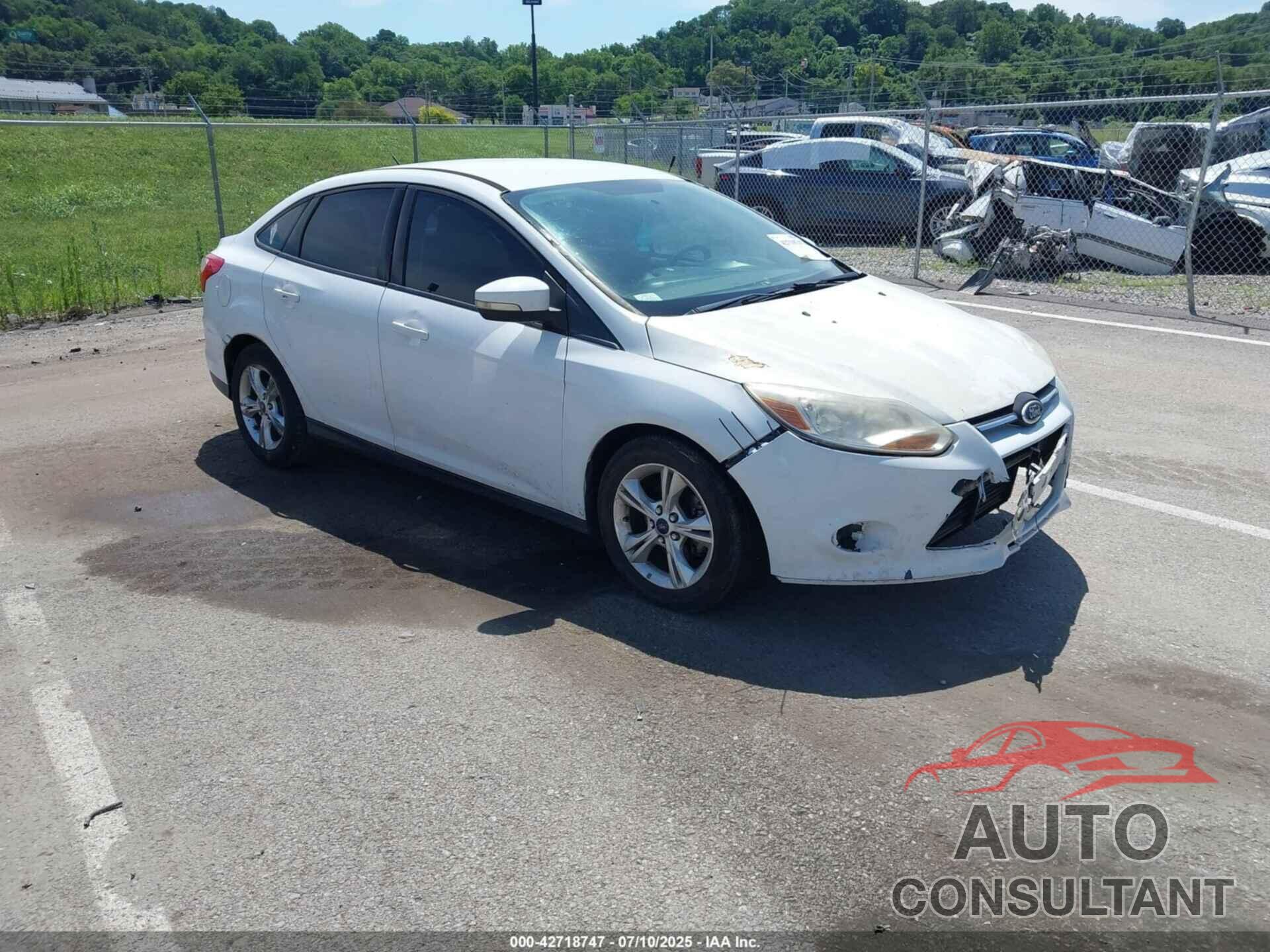 FORD FOCUS 2013 - 1FADP3F29DL153753