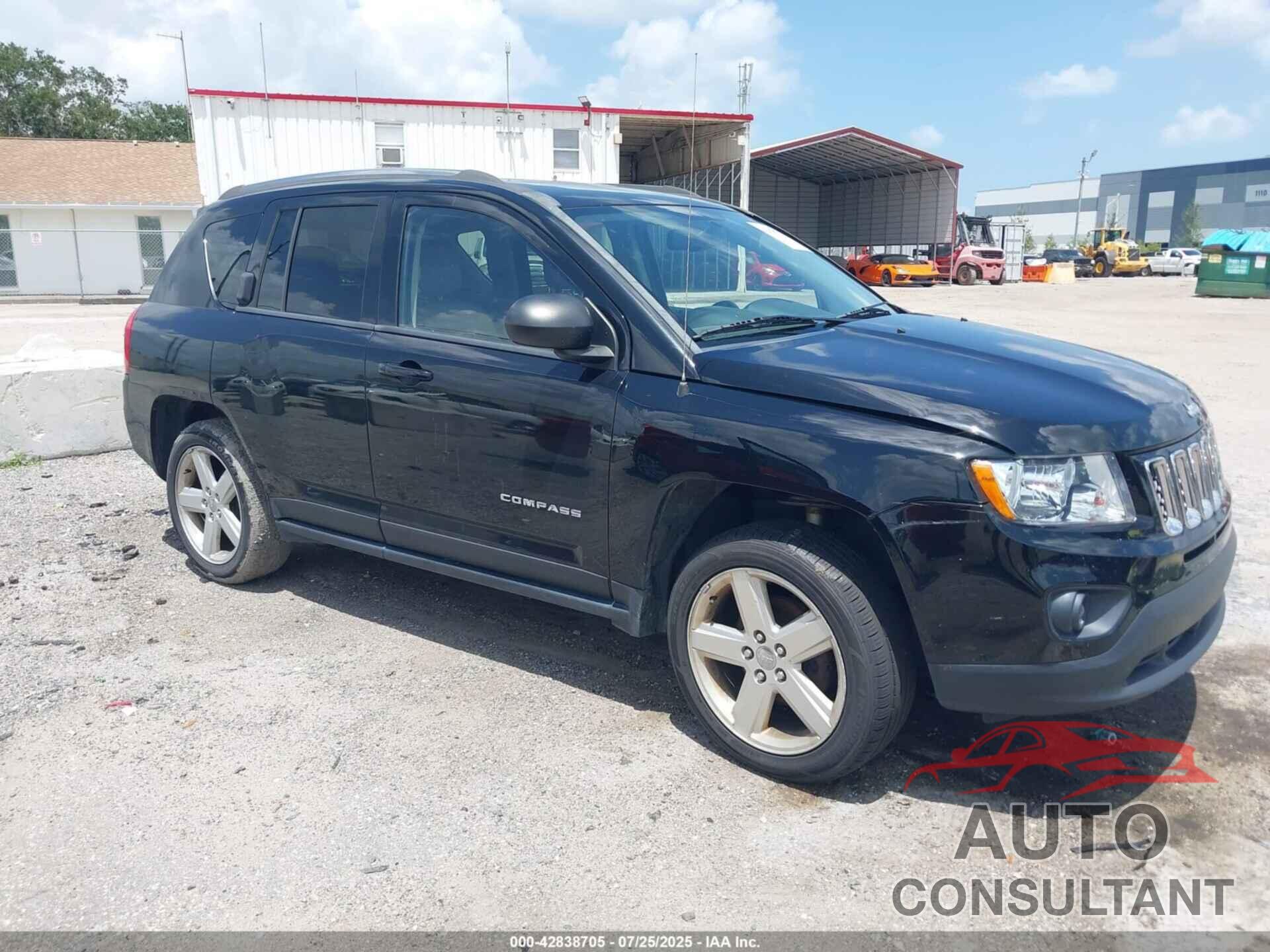 JEEP COMPASS 2013 - 1C4NJDCBXDD215083