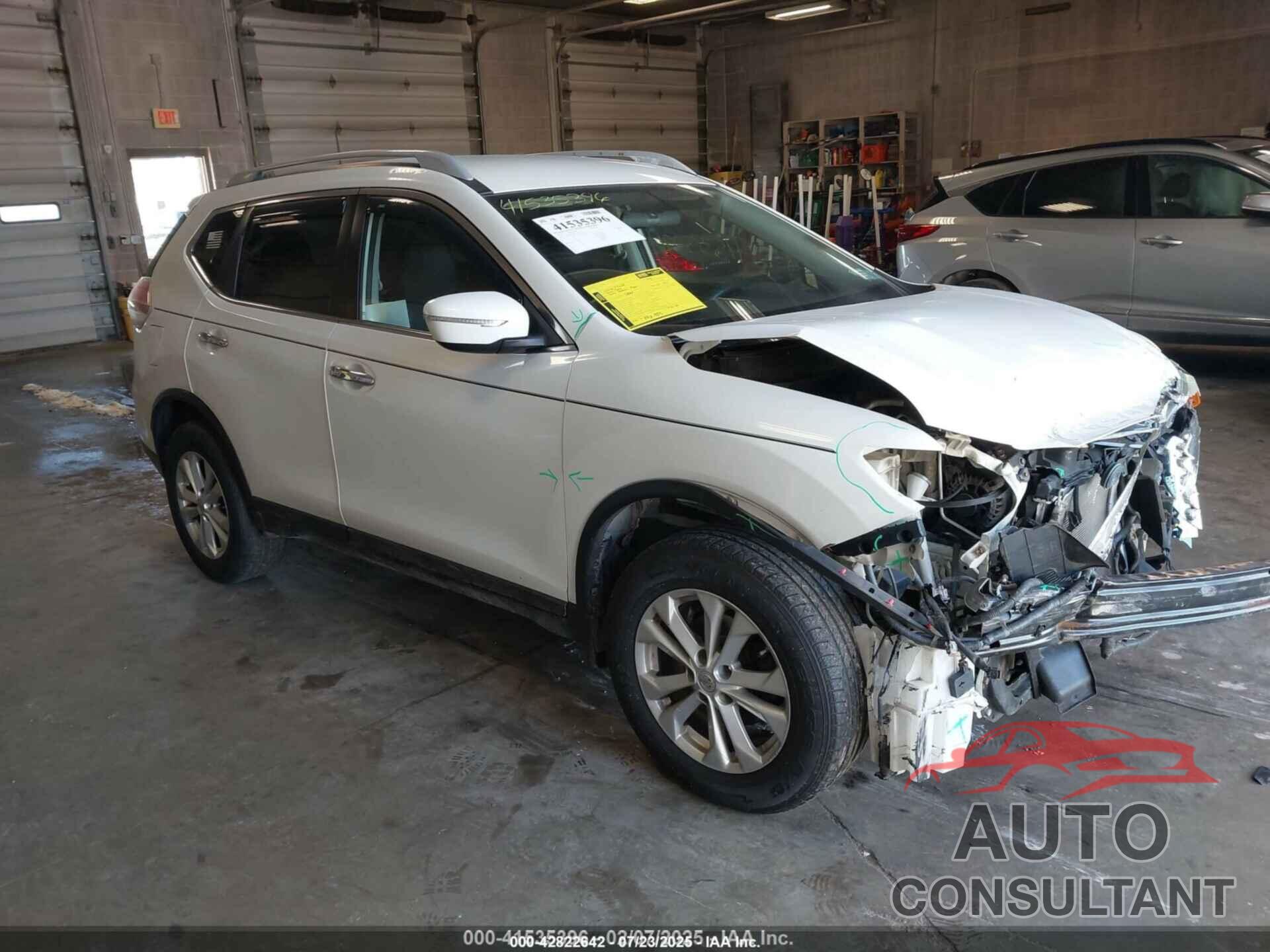 NISSAN ROGUE 2015 - 5N1AT2MV6FC777587