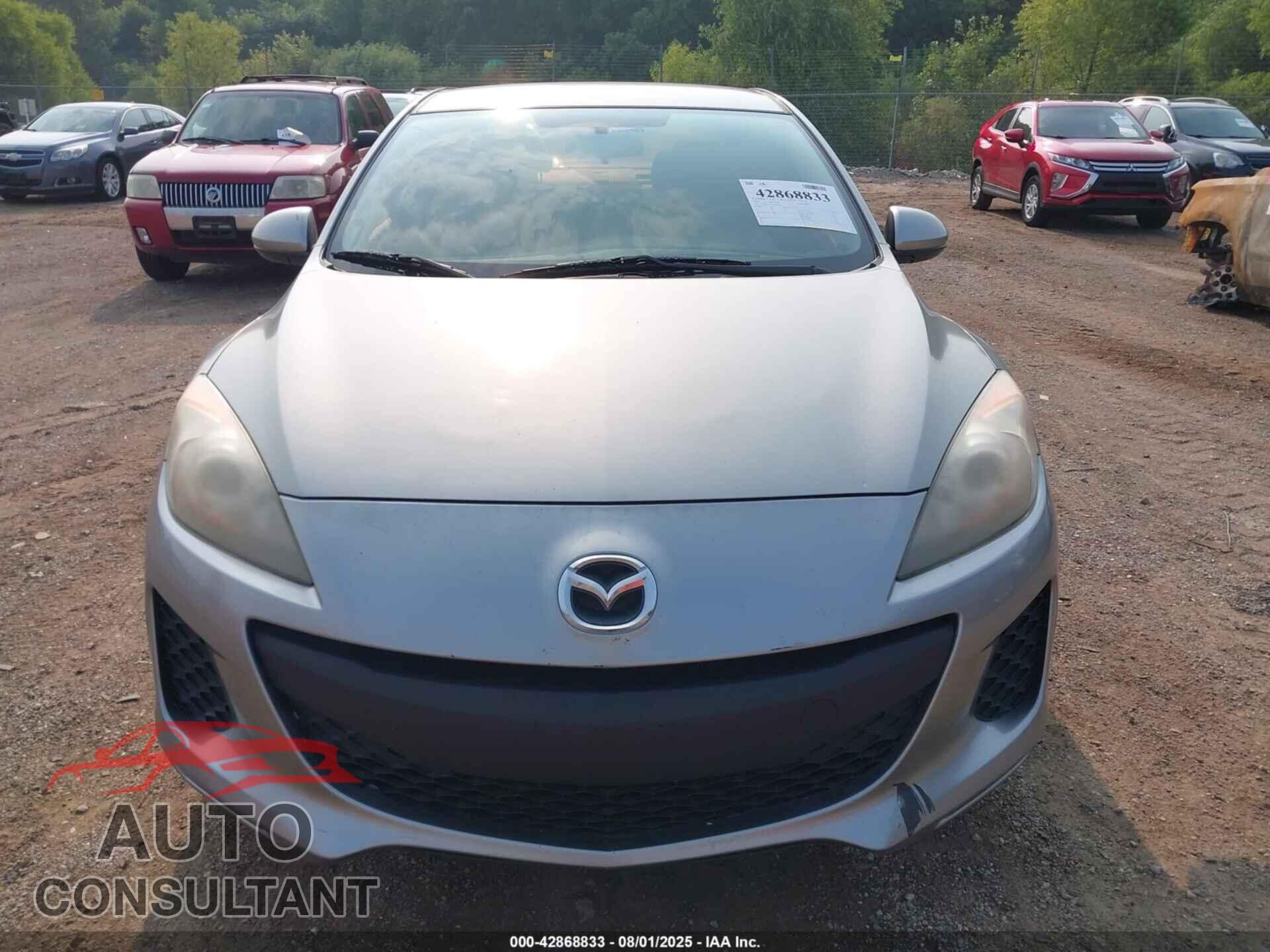 MAZDA MAZDA3 2012 - JM1BL1VF5C1516307