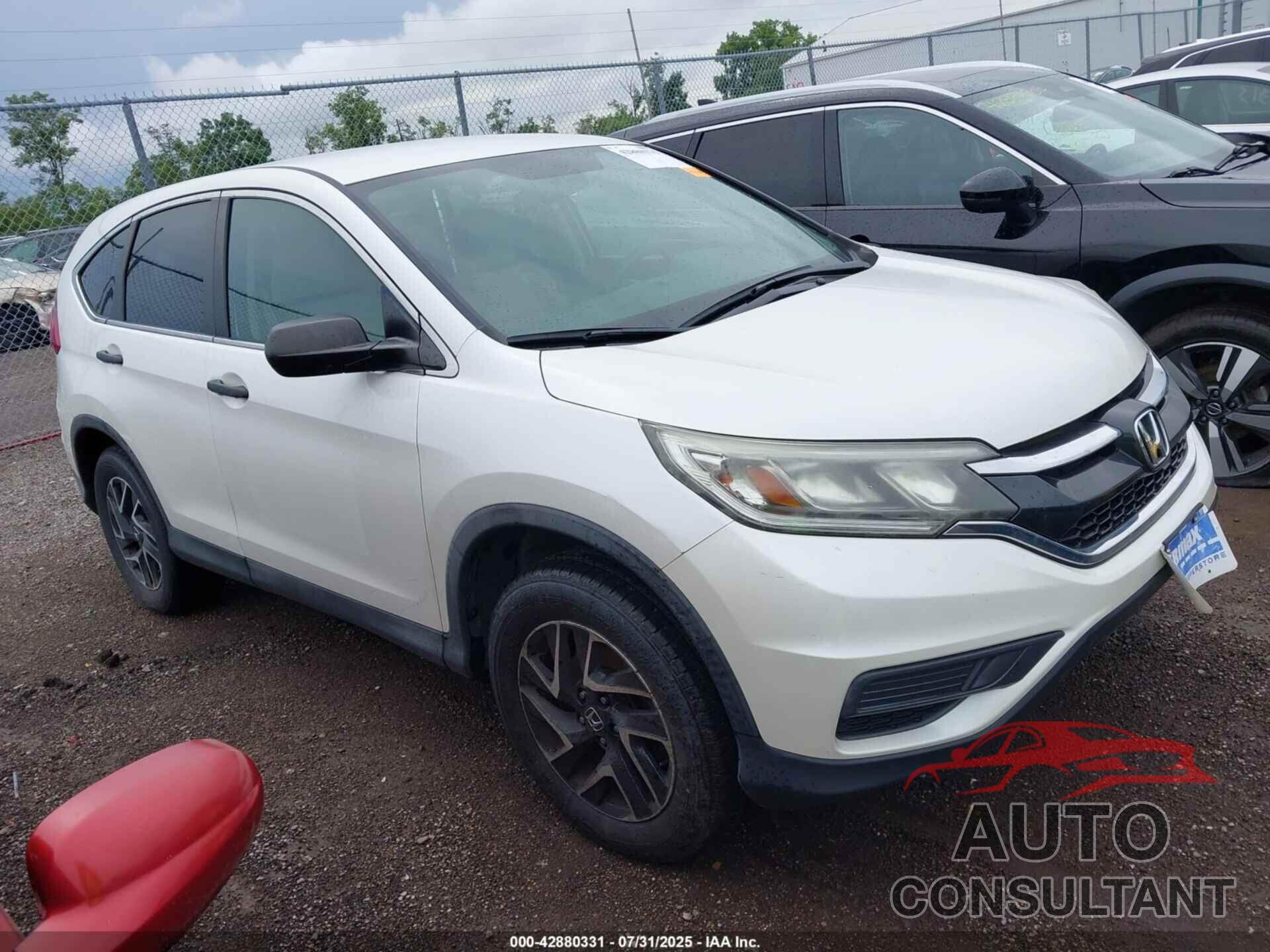 HONDA CR-V 2016 - 5J6RM4H47GL115367