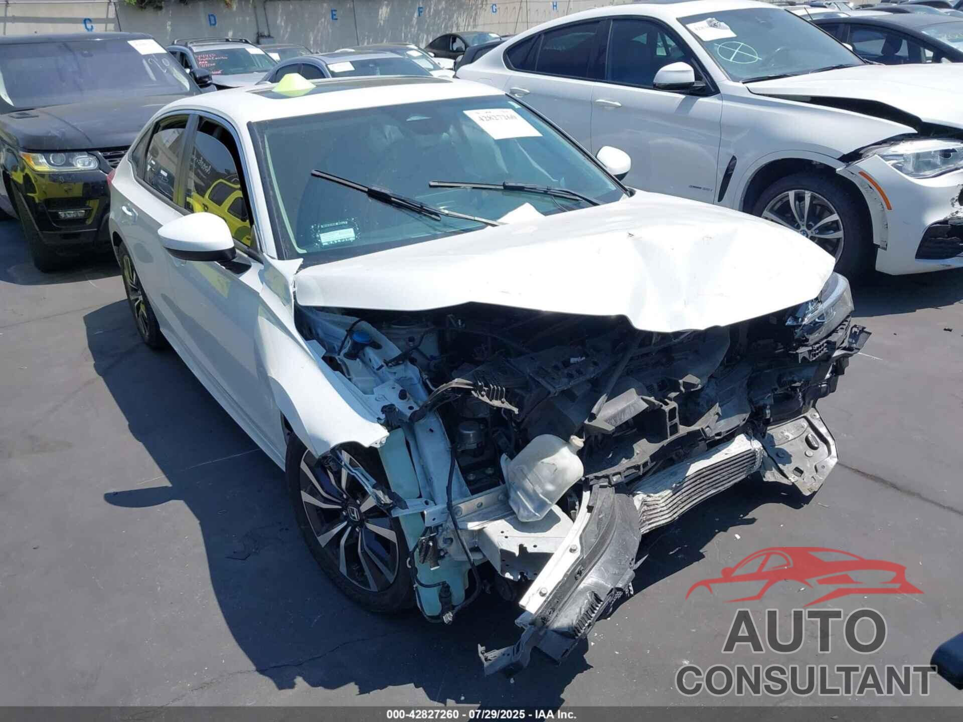 HONDA CIVIC 2022 - JHMFE1F77NX004369