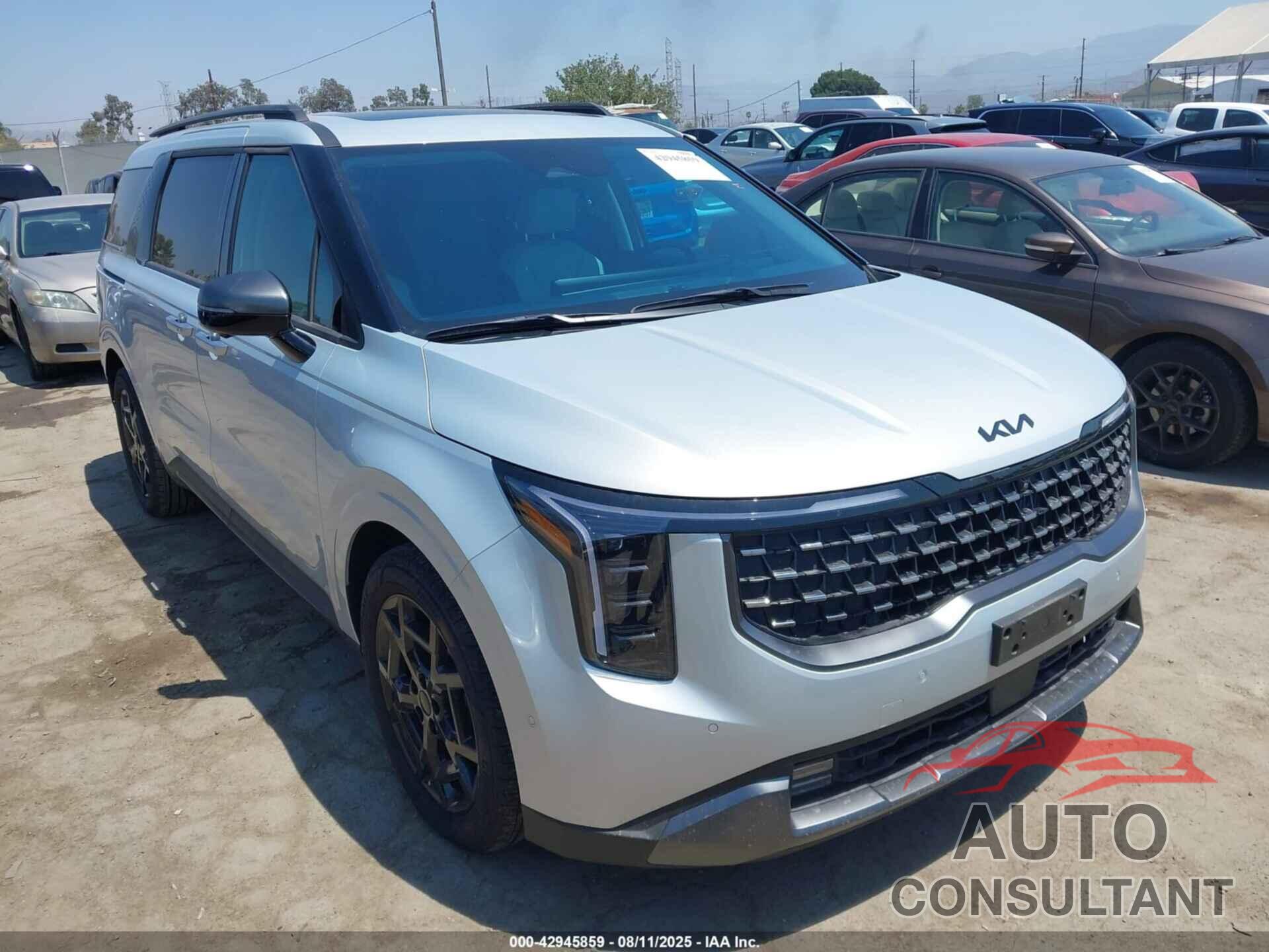 KIA CARNIVAL MPV HYBRID 2025 - KNDNE5KA6S6033773