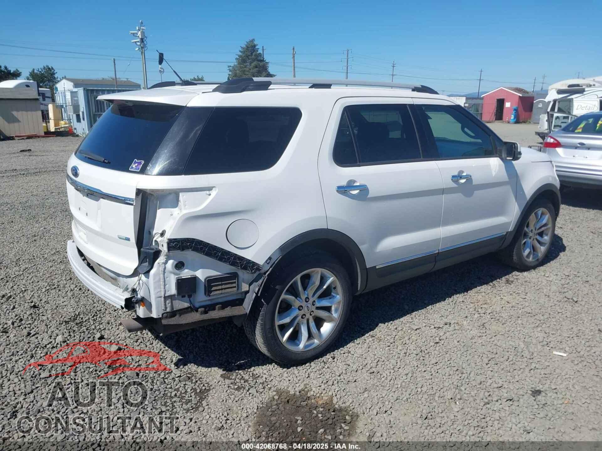 FORD EXPLORER 2014 - 1FM5K8F85EGB09592