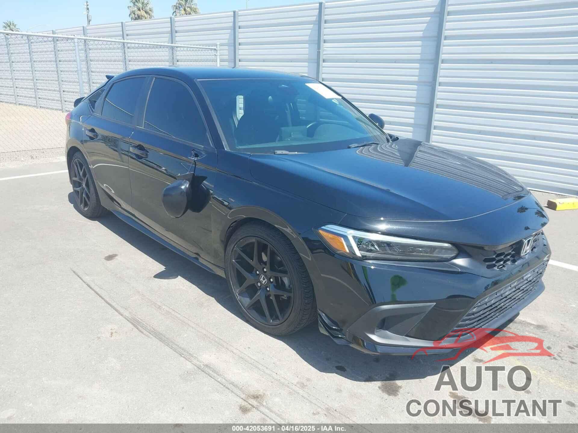 HONDA CIVIC 2023 - 19XFL2H84PE001354