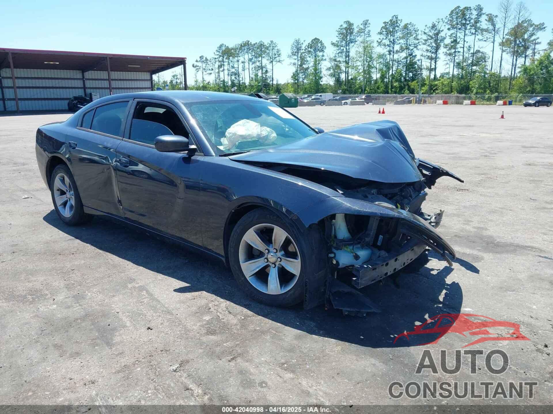 DODGE CHARGER 2016 - 2C3CDXHG8GH140562