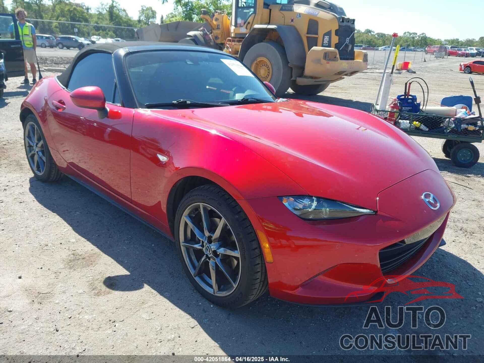 MAZDA MX-5 MIATA 2016 - JM1NDAD72G0118312