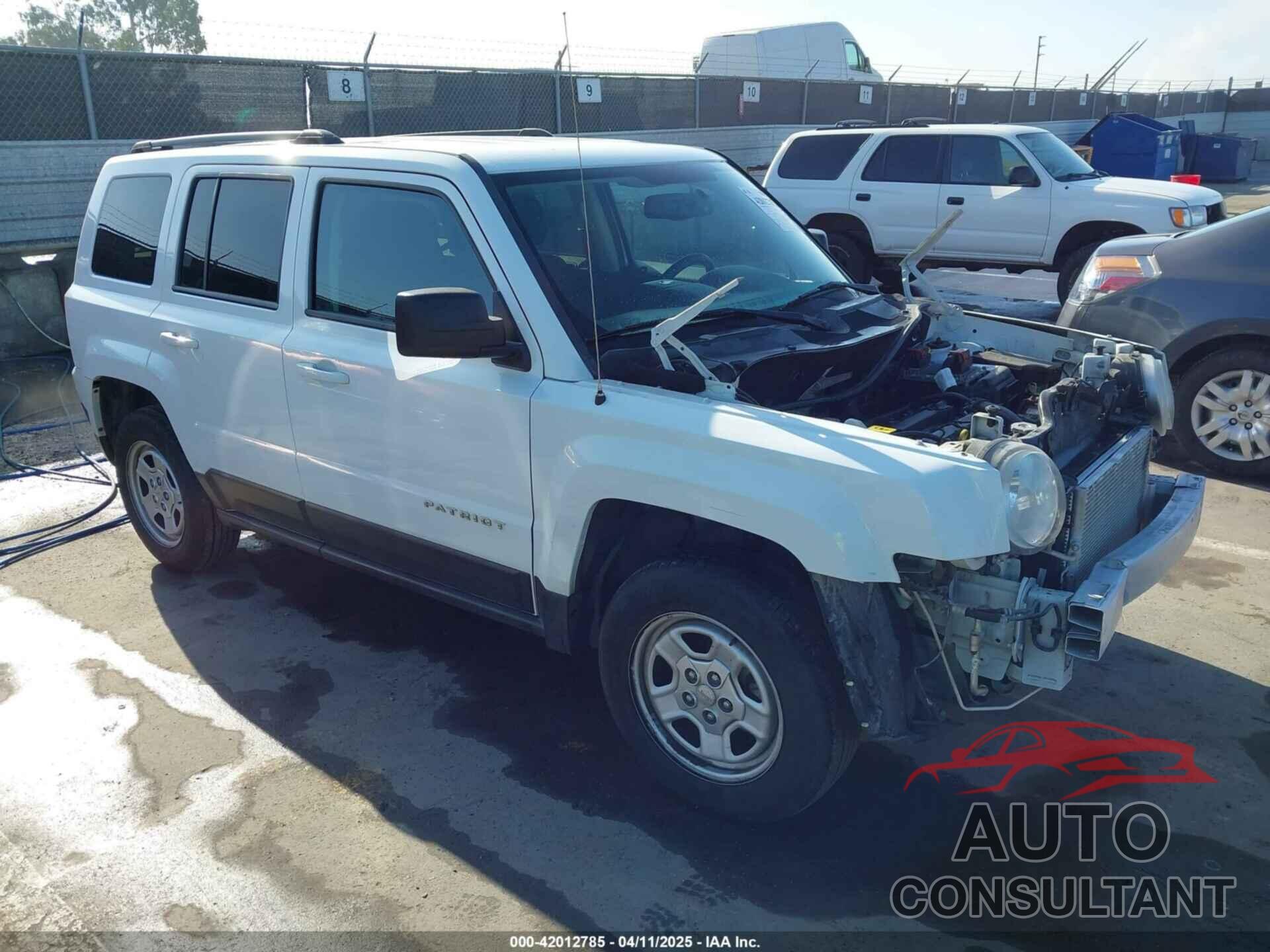 JEEP PATRIOT 2016 - 1C4NJPBA5GD722505