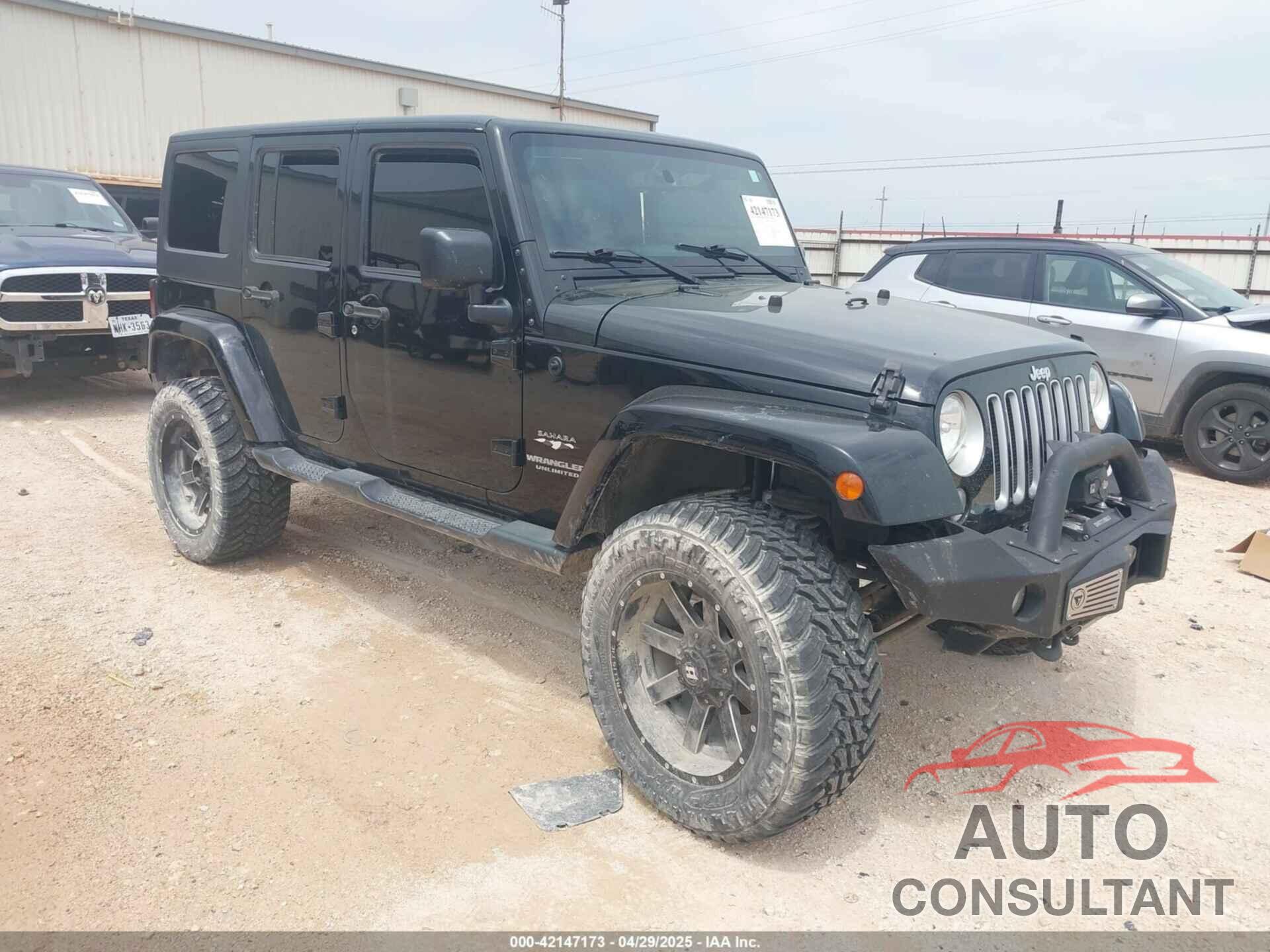 JEEP WRANGLER UNLIMITED 2016 - 1C4BJWEG1GL209920