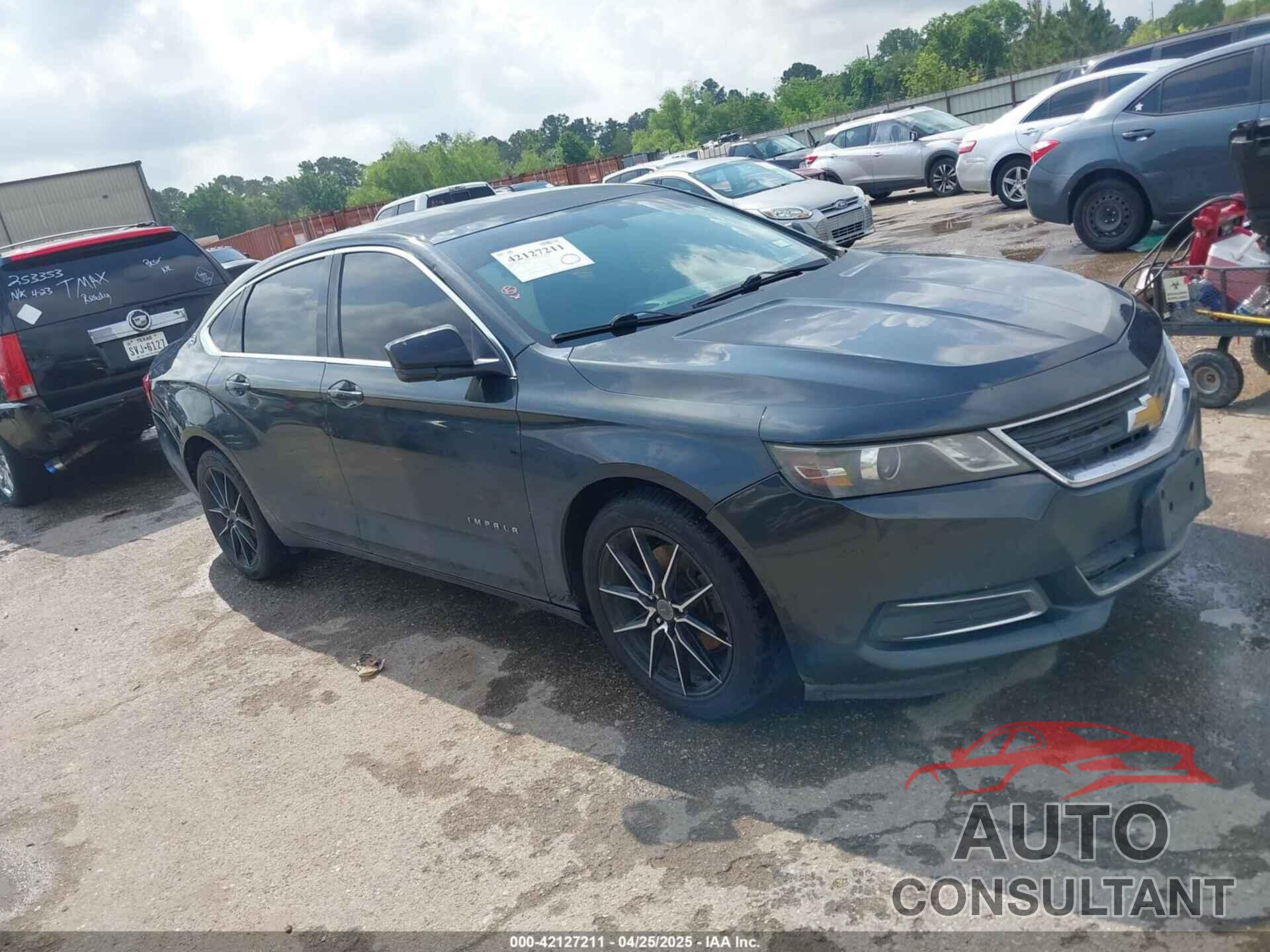 CHEVROLET IMPALA 2014 - 2G11Y5SL5E9154209